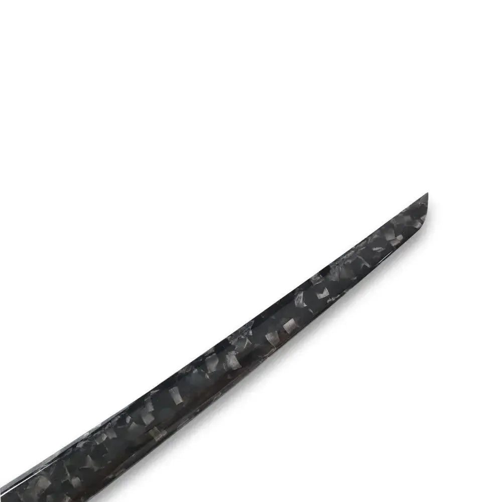 Carbon Fiber Interior Door Trim Set - Tesla Model 3 & Y