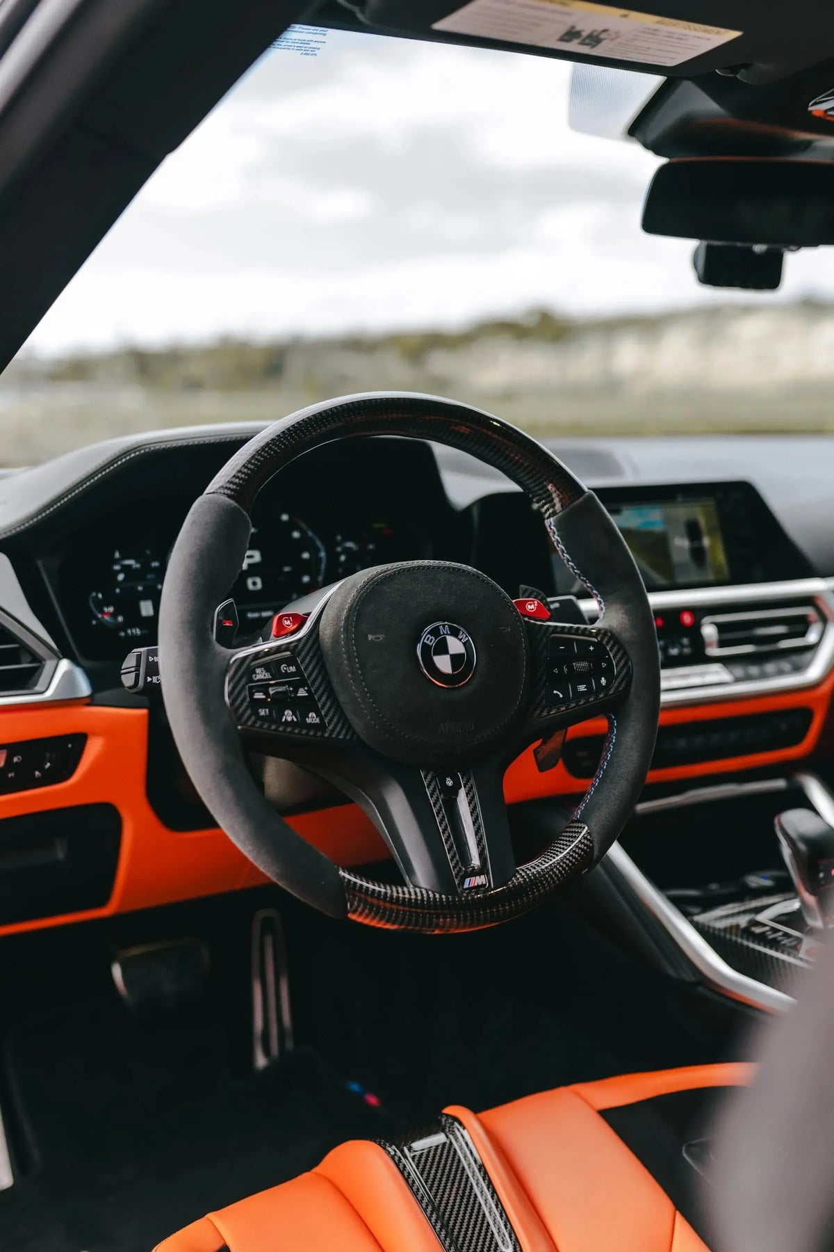 Carbon Fiber Interior Pack - BMW G80 M3