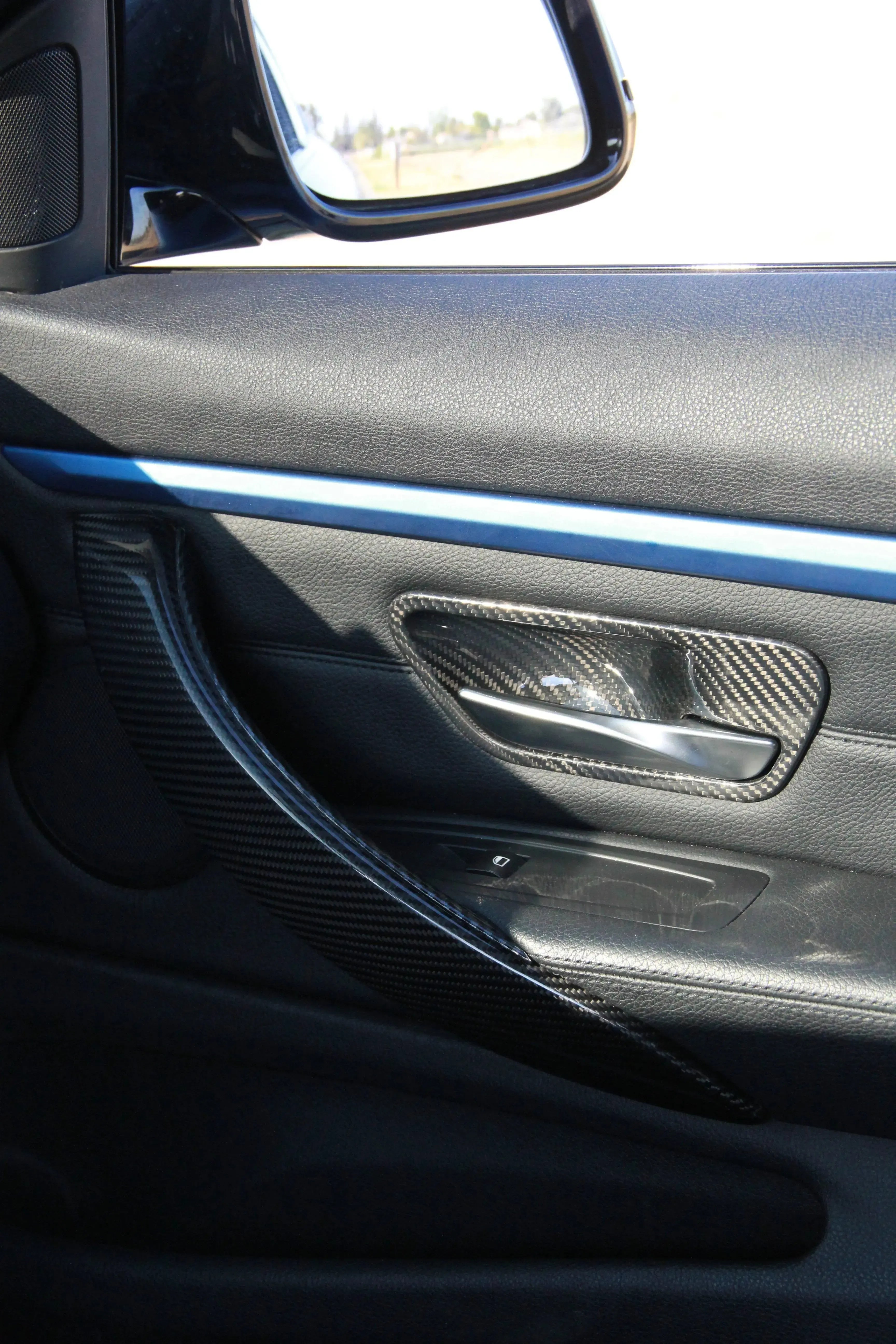 Carbon Fiber Interior Trim Set - BMW F80 M3 & F82/3 M4, F30 3 Series & F36 4 Series