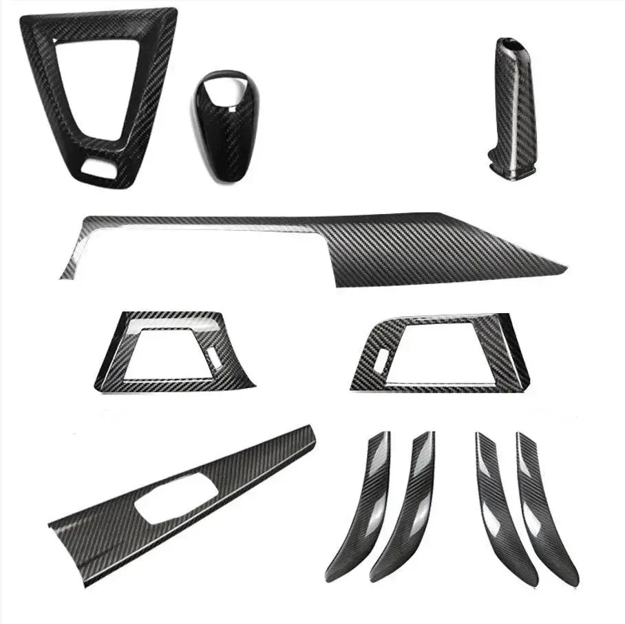 Carbon Fiber Interior Trim Set - BMW F80 M3 & F82/3 M4, F30 3 Series & F36 4 Series