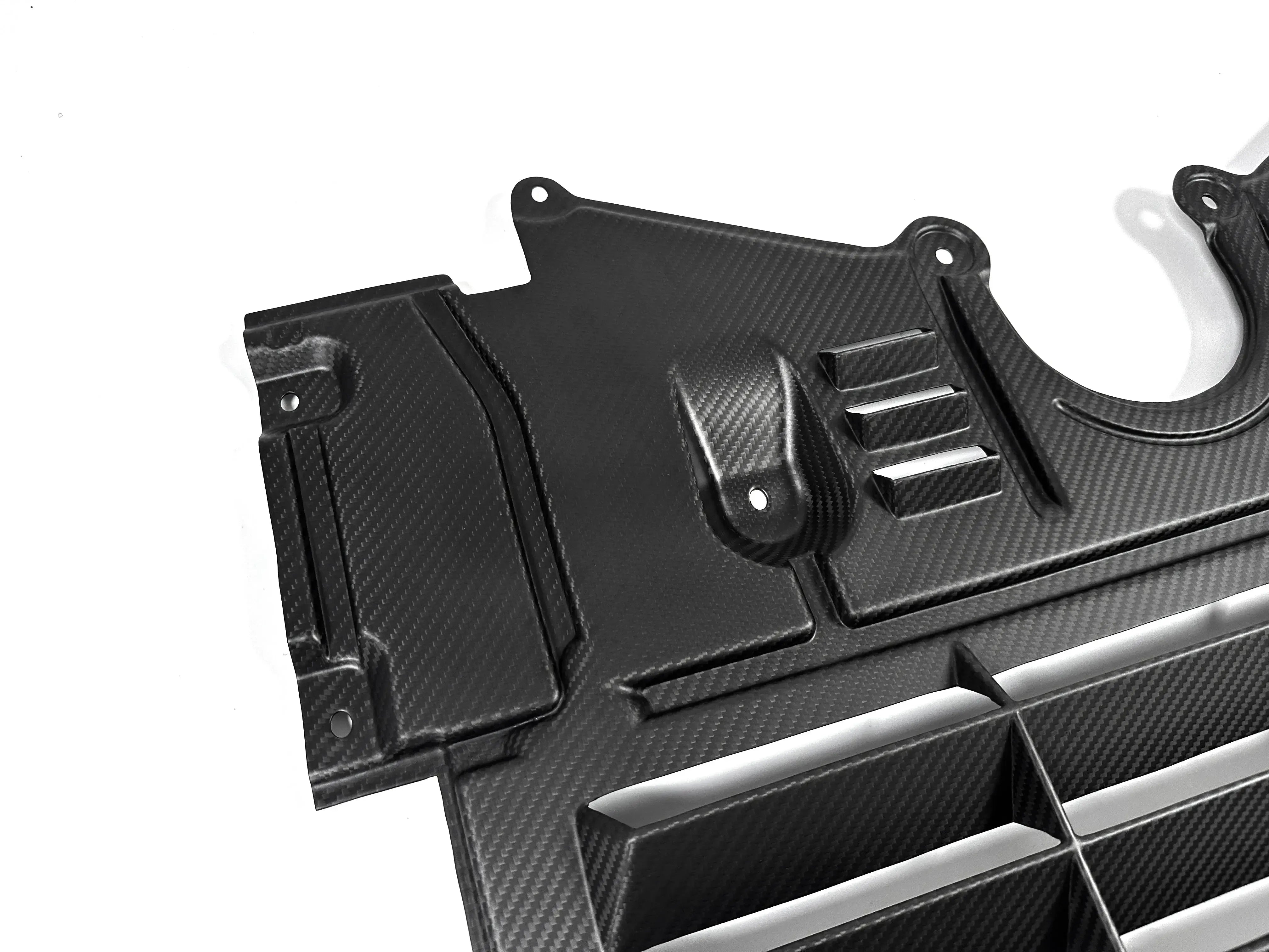 Carbon Fiber Lower Oil Cooler Guard - BMW G80 M3 & G82/G83 M4