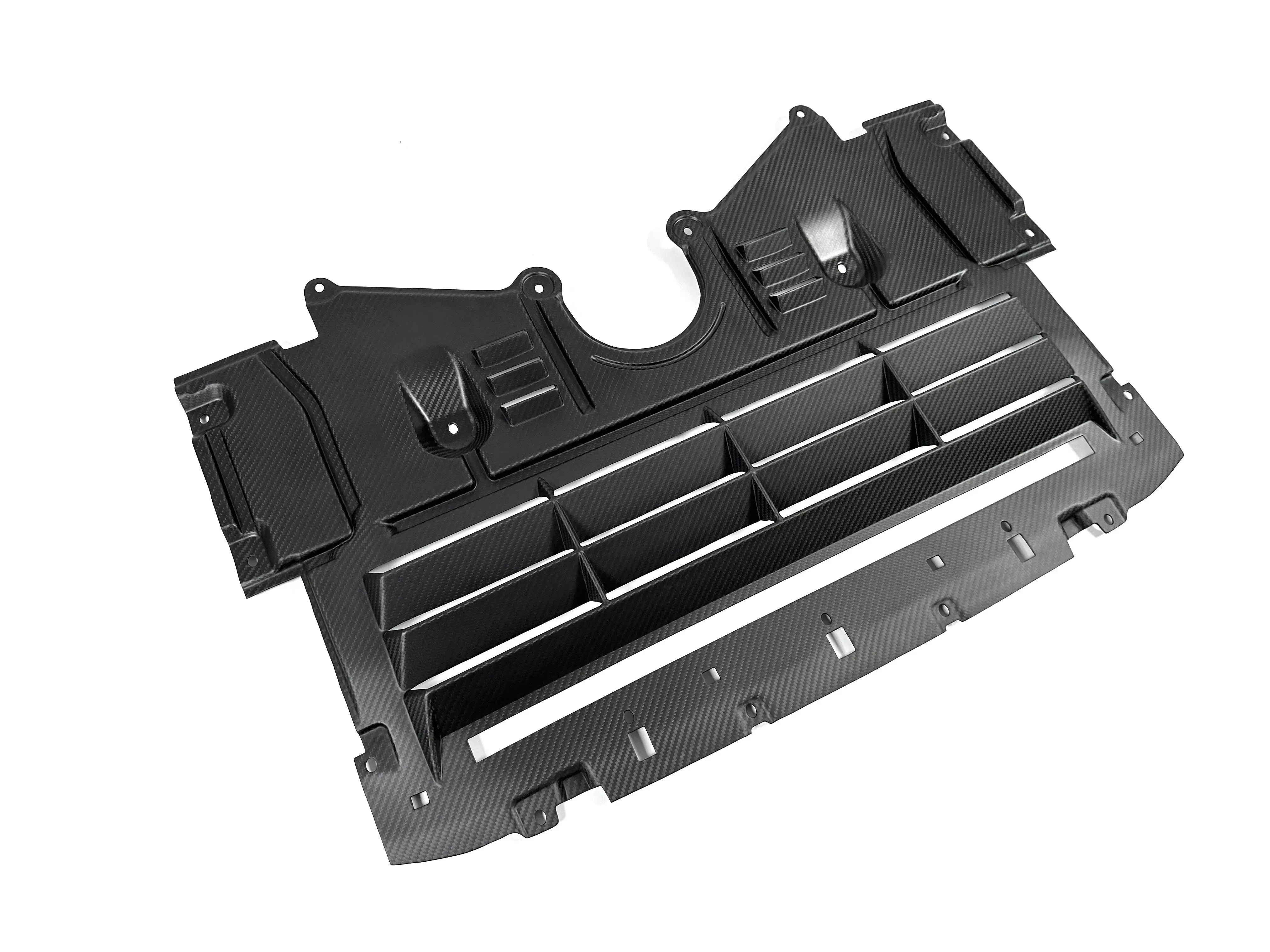 Carbon Fiber Lower Oil Cooler Guard - BMW G80 M3 & G82/G83 M4