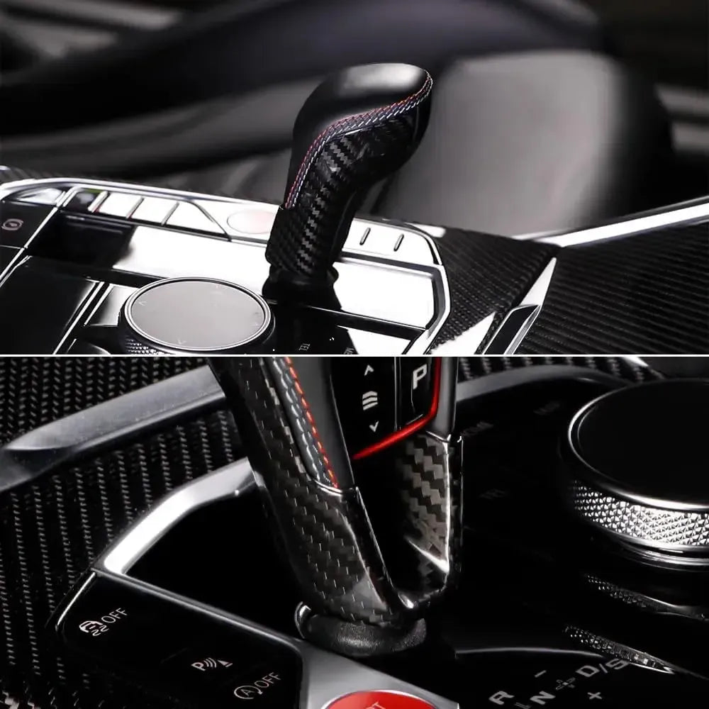 Carbon Fiber M Gear Shifter Cover - BMW G-Chassis
