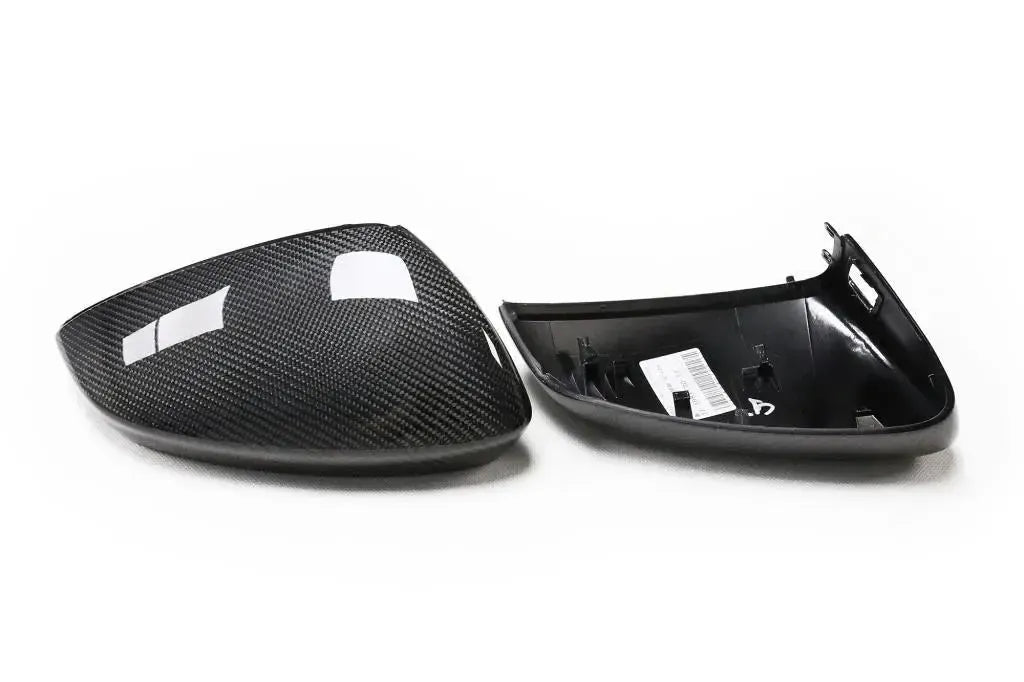 Carbon Fiber Mirror Cap Set - Audi RS3 / S3 / A3