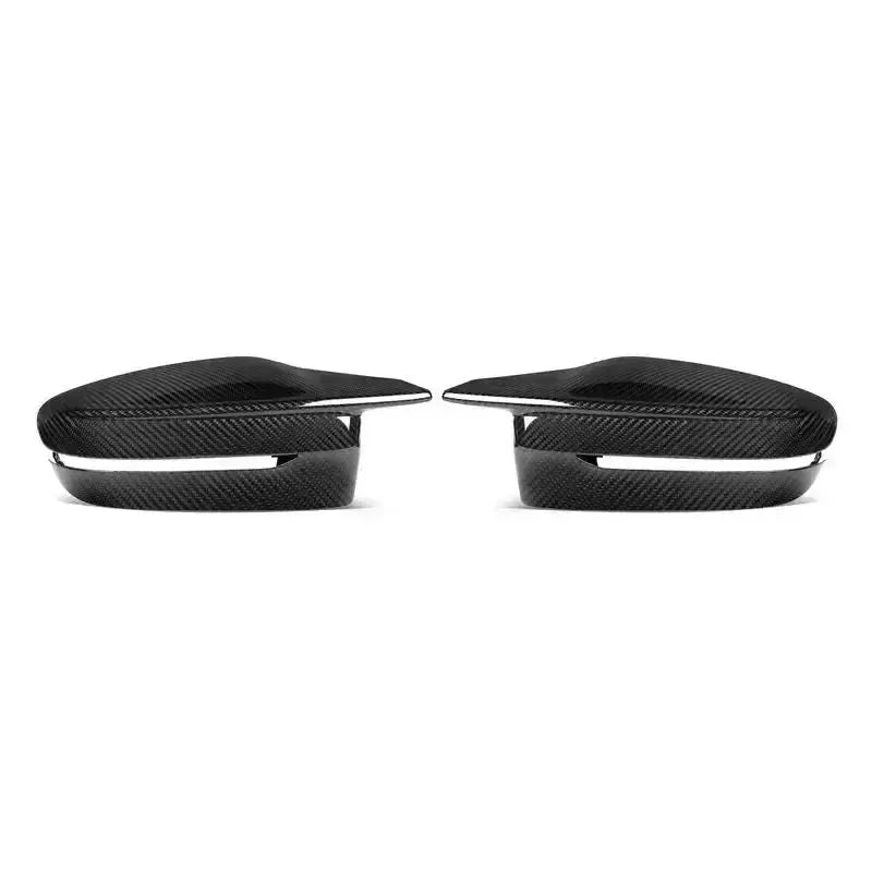 Bimmer Basket Carbon Fiber Gift Bundle - Mirror Caps, CSL DRL Module or Spoiler | BMW F & G Chassis