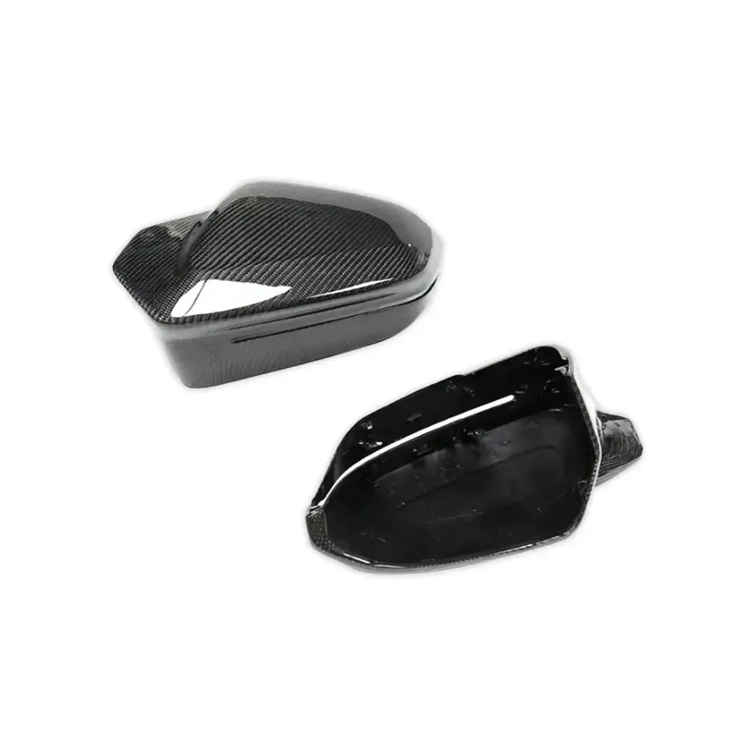 Carbon Fiber Mirror Caps Set - G60 5 Series & G70 7 Series & G45 X3