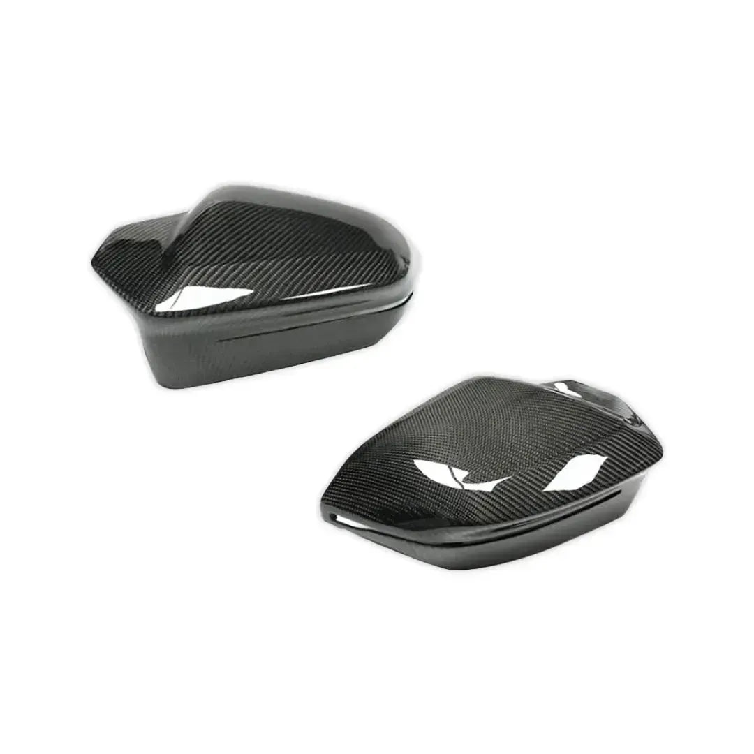 Carbon Fiber Mirror Caps Set - G60 5 Series & G70 7 Series & G45 X3