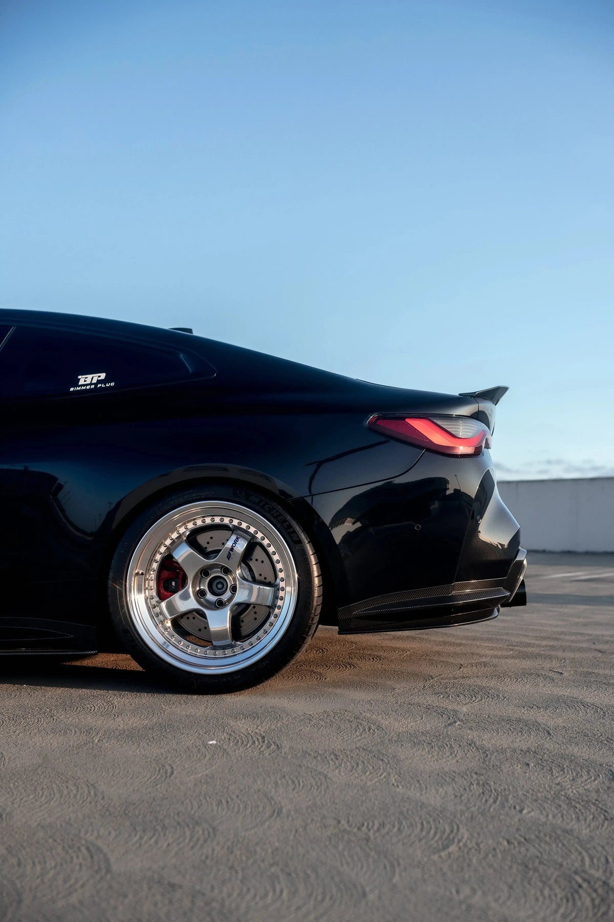 Carbon Fiber Rear Canard Extensions - BMW G80 M3 & G82/G83 M4