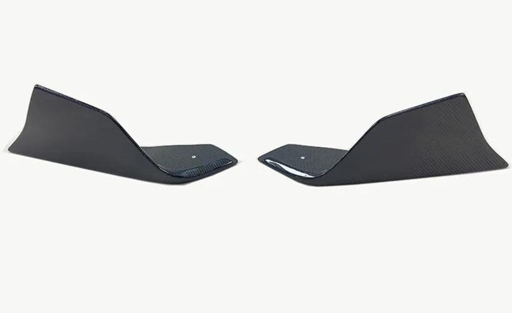 Carbon Fiber Rear Canard Splitters - Toyota A90 Supra MK5