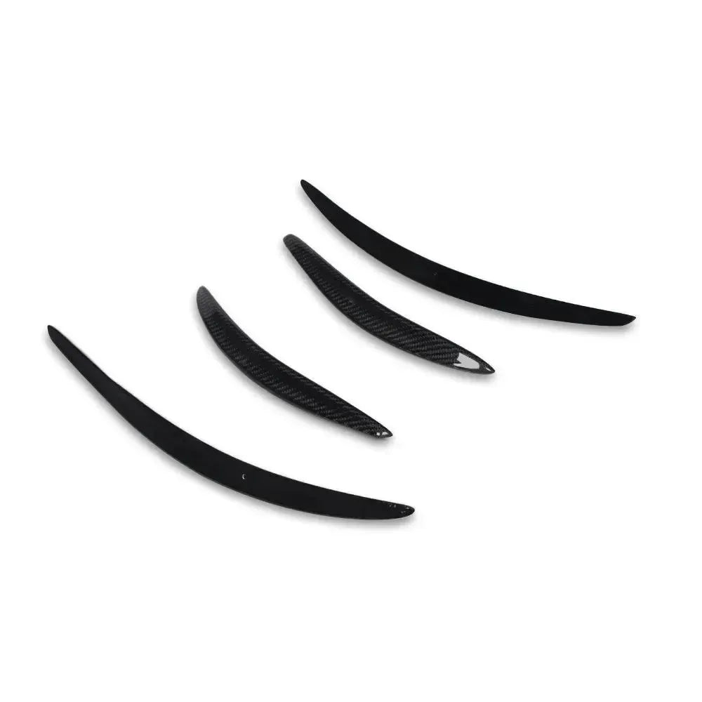 Carbon Fiber Rear Canards - Audi S3 / A3 S Line