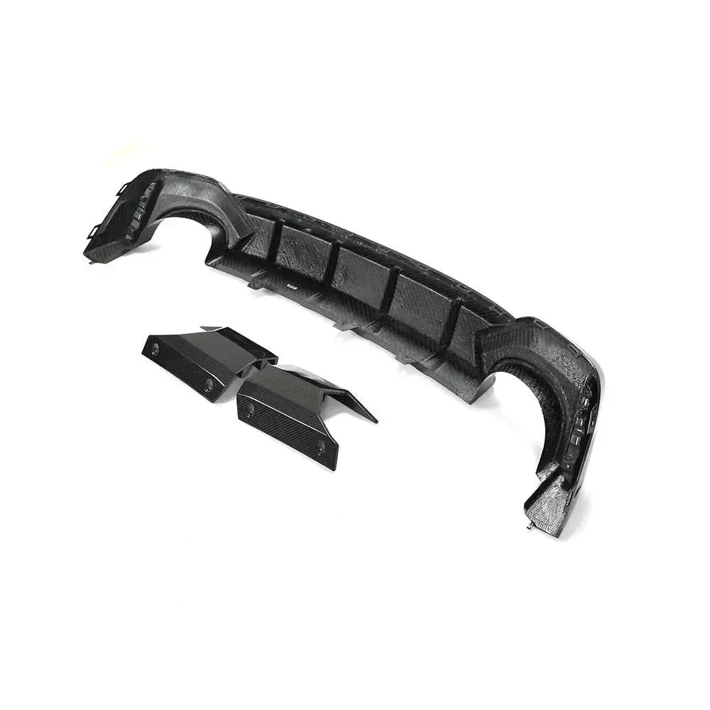 Carbon Fiber Rear Diffuser - Audi RS6 / RS7 C8