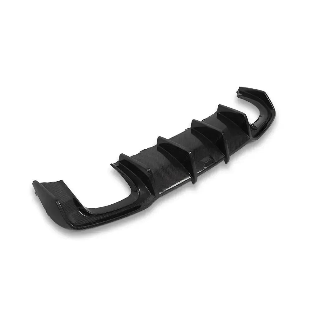 Carbon Fiber Rear Diffuser - Audi S3 / A3 S Line