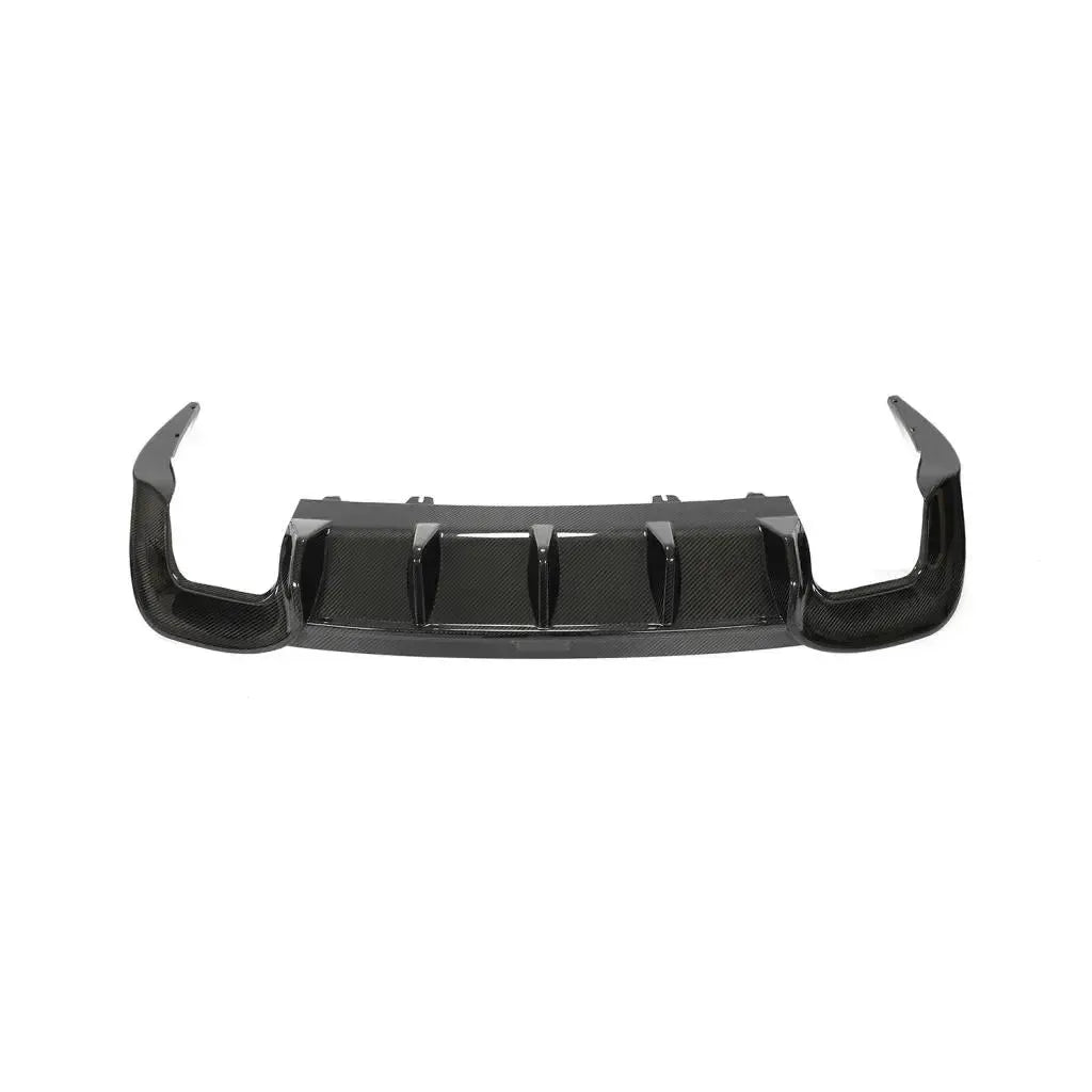 Carbon Fiber Rear Diffuser - Audi S4 / A4 S Line