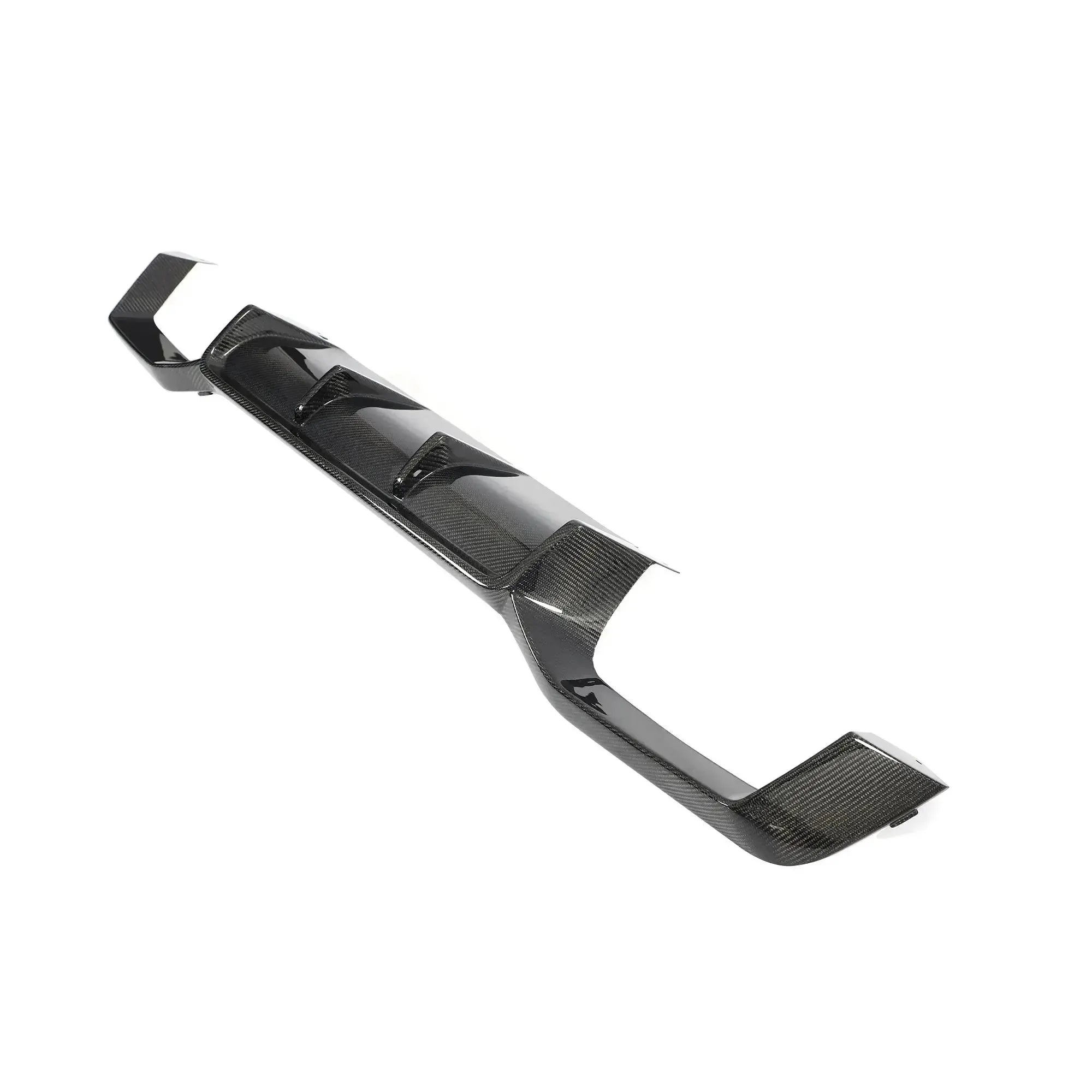 Carbon Fiber Rear Diffuser - BMW F98 X4M LCI