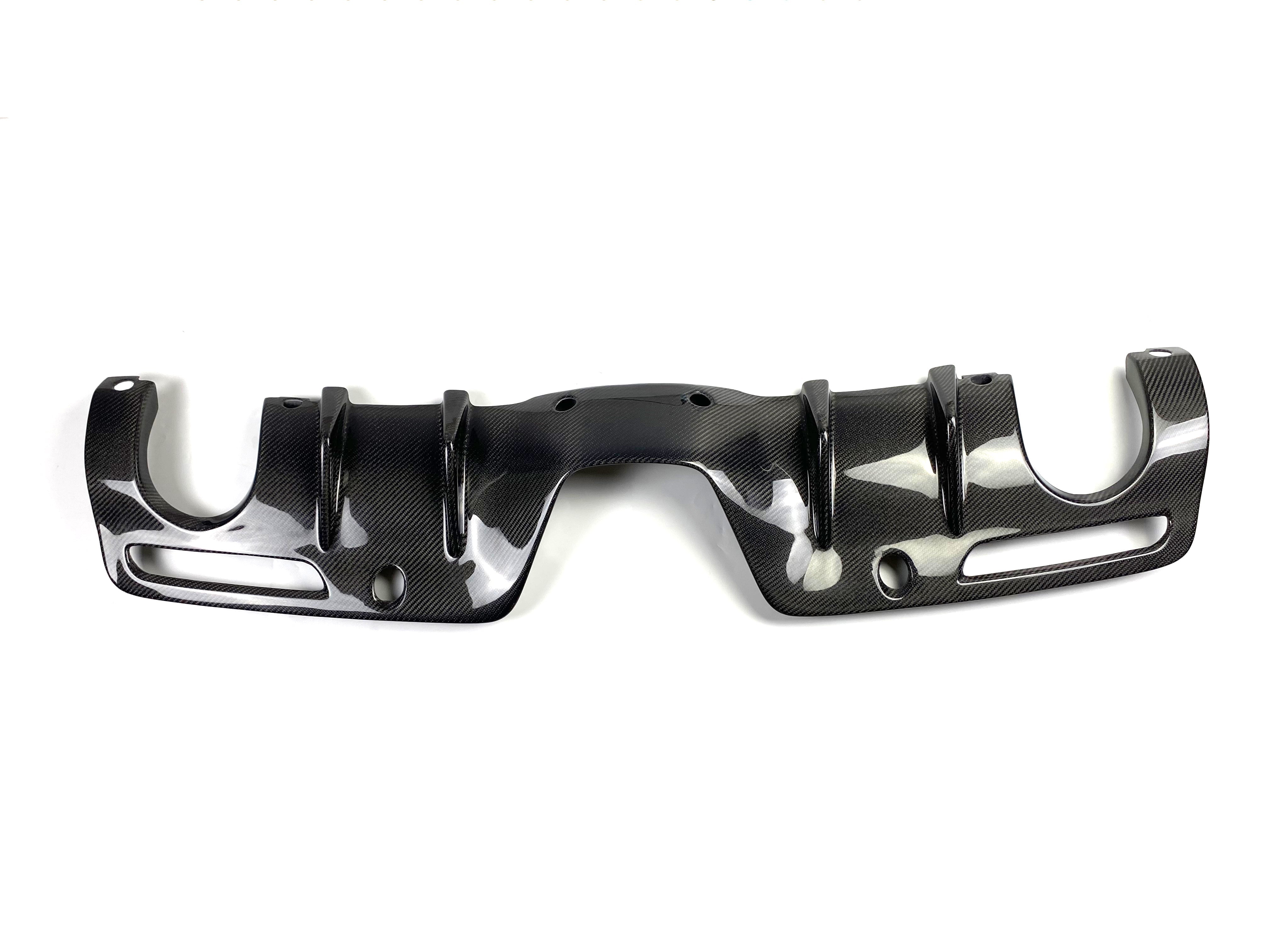 Carbon Fiber Rear Diffuser - Toyota A90 Supra