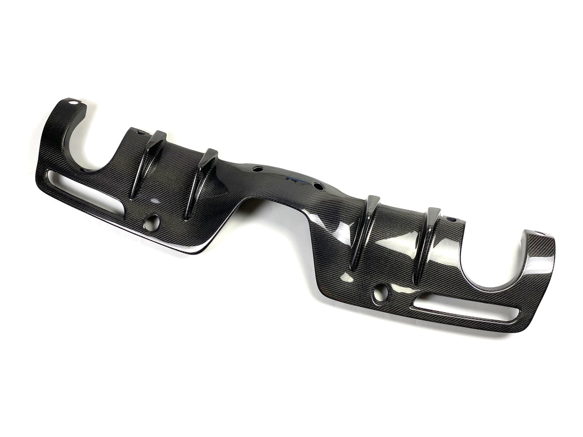 Carbon Fiber Rear Diffuser - Toyota A90 Supra