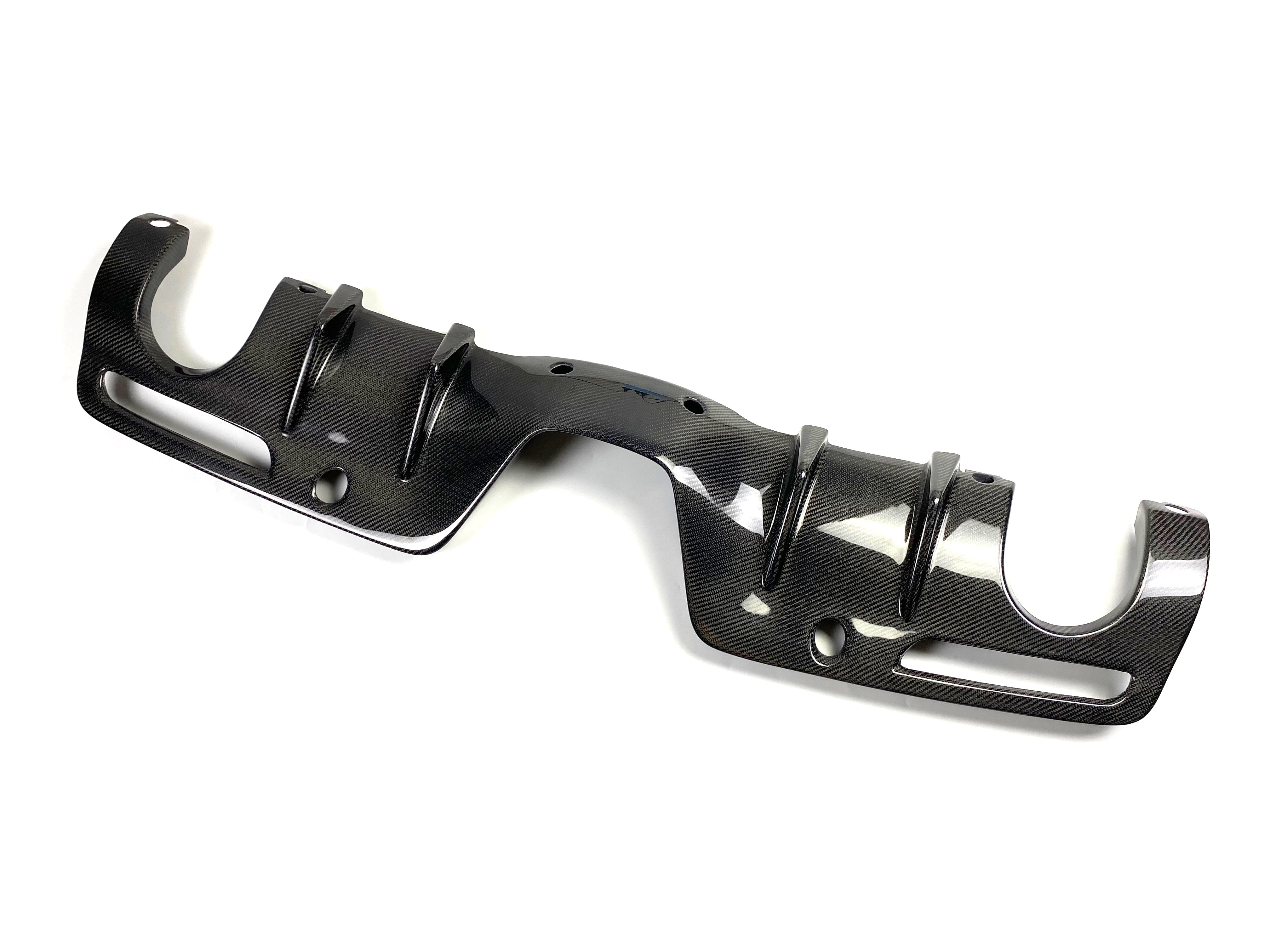 Carbon Fiber Rear Diffuser - Toyota A90 Supra