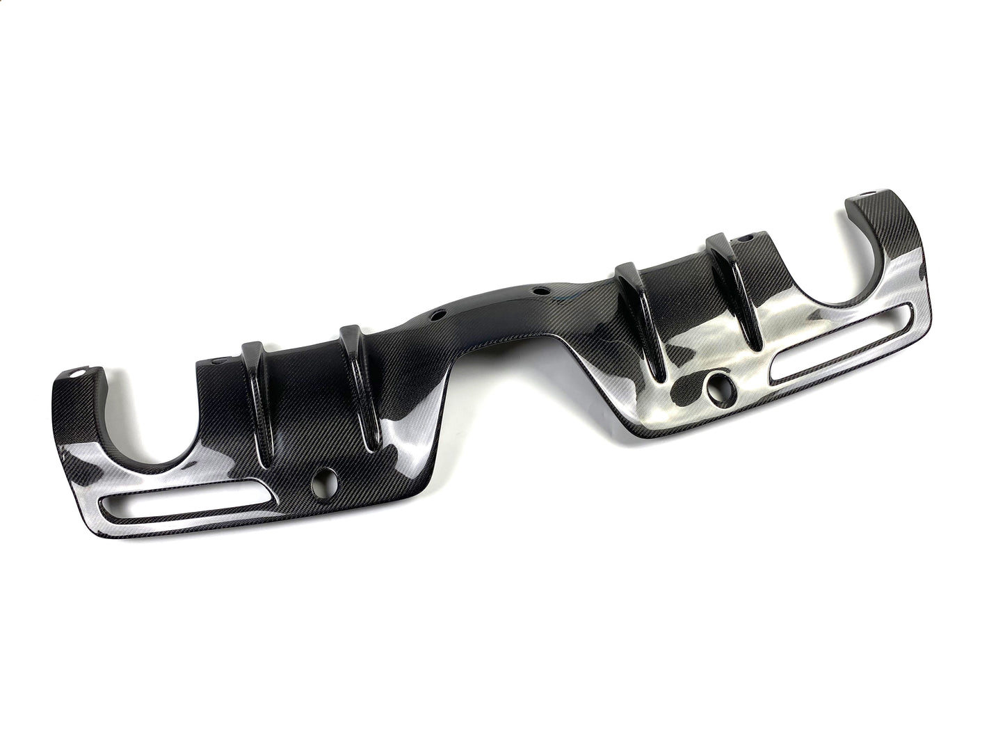 Carbon Fiber Rear Diffuser - Toyota A90 Supra