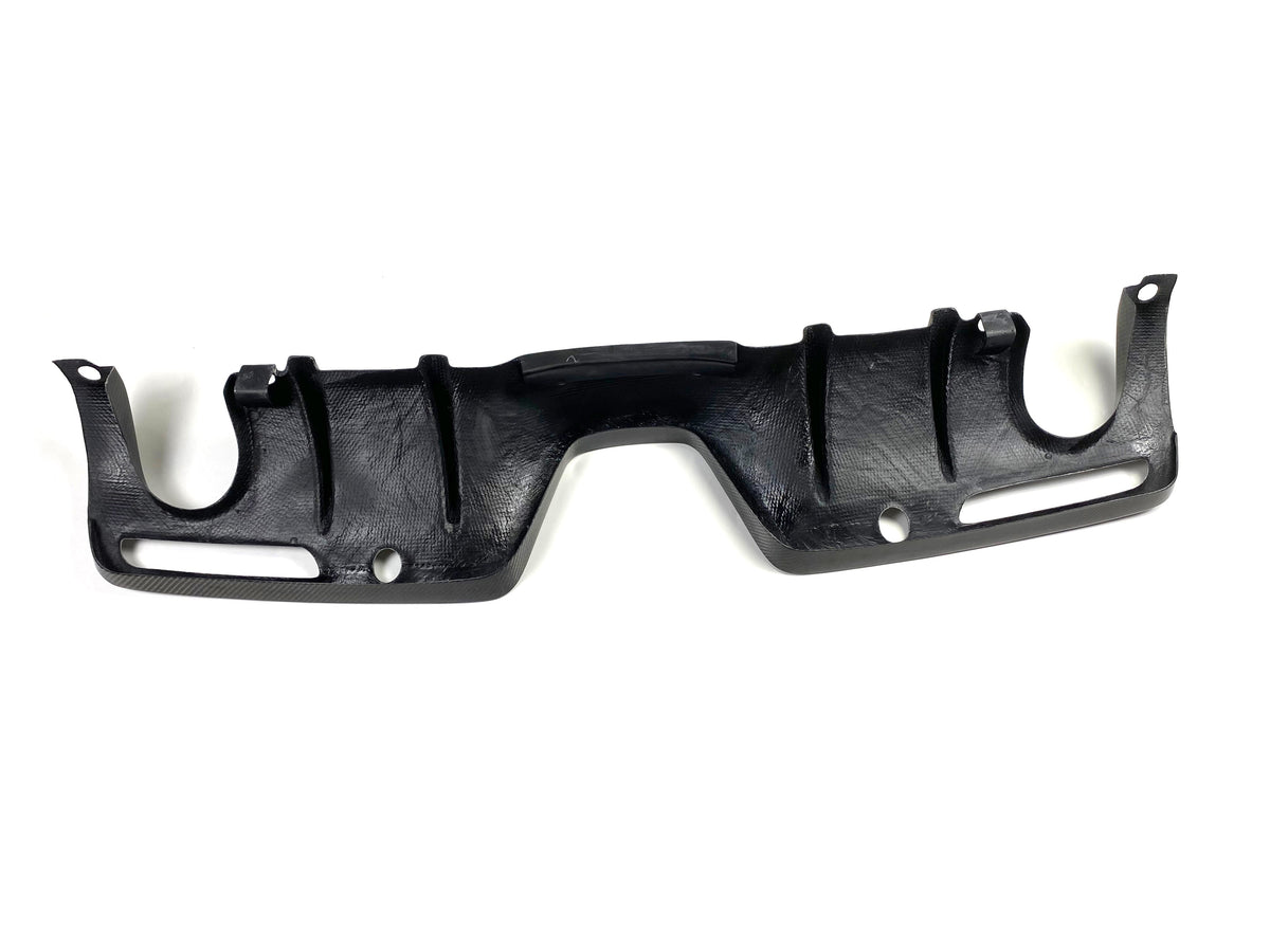 Carbon Fiber Rear Diffuser - Toyota A90 Supra