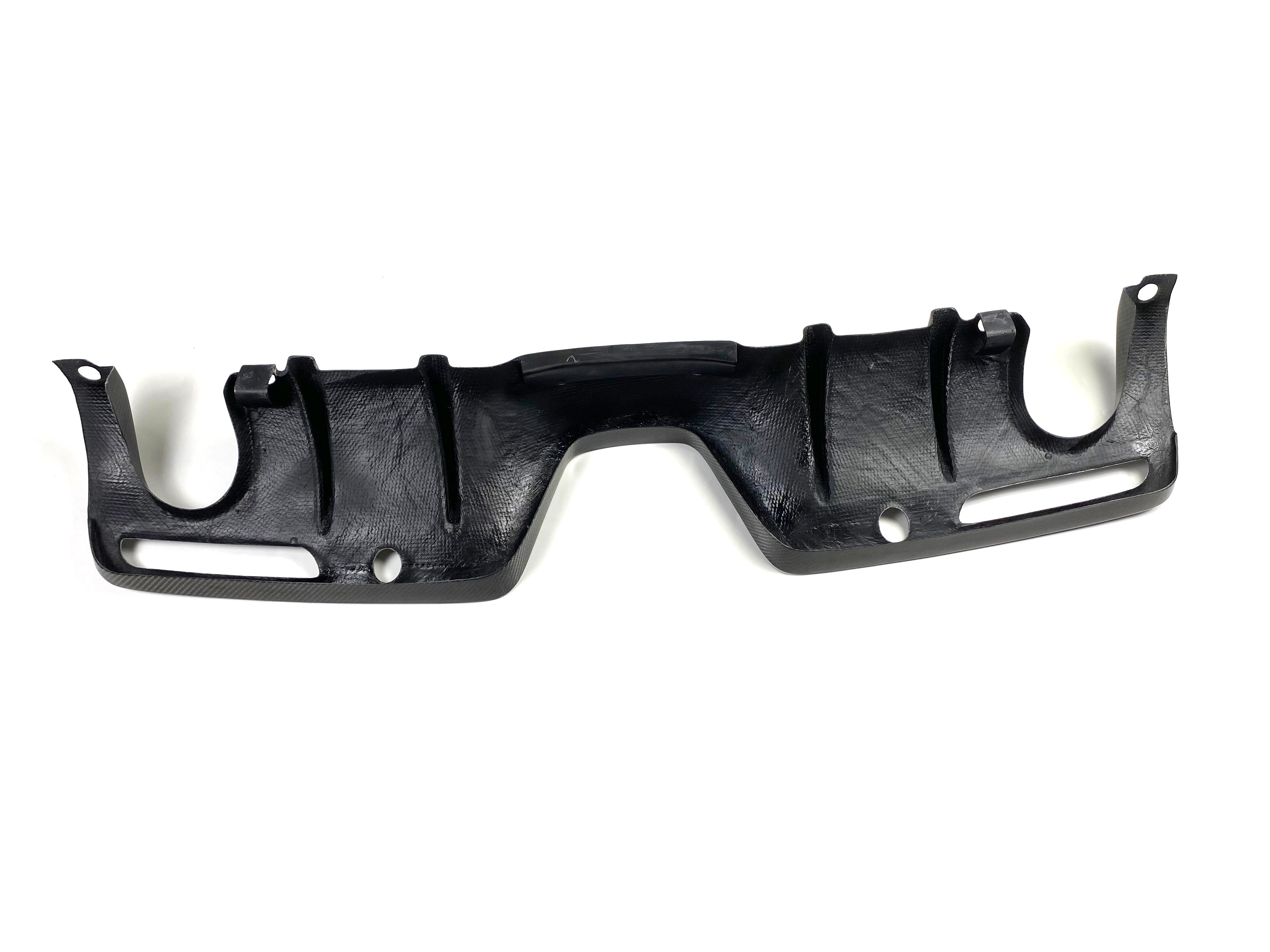 Carbon Fiber Rear Diffuser - Toyota A90 Supra