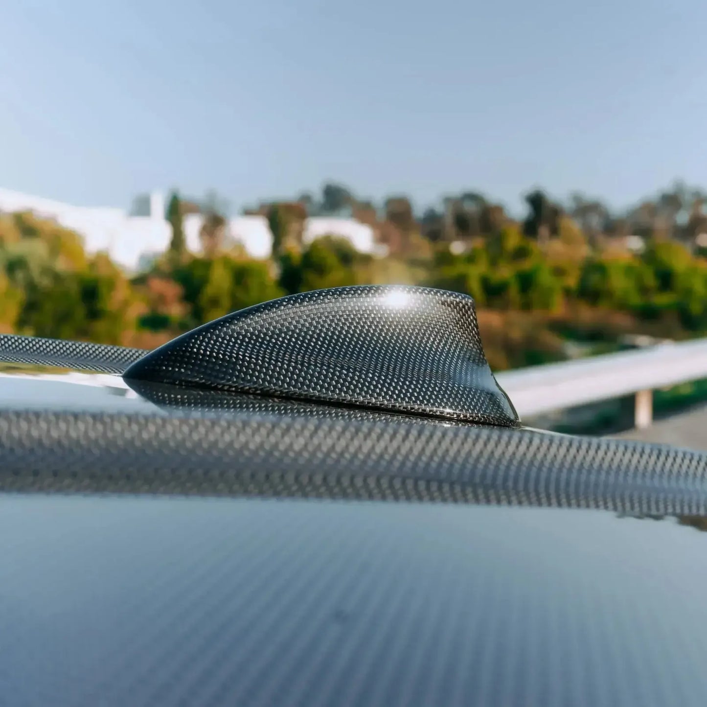 Carbon Fiber Roof Antenna Cover - BMW F/G/E Chassis
