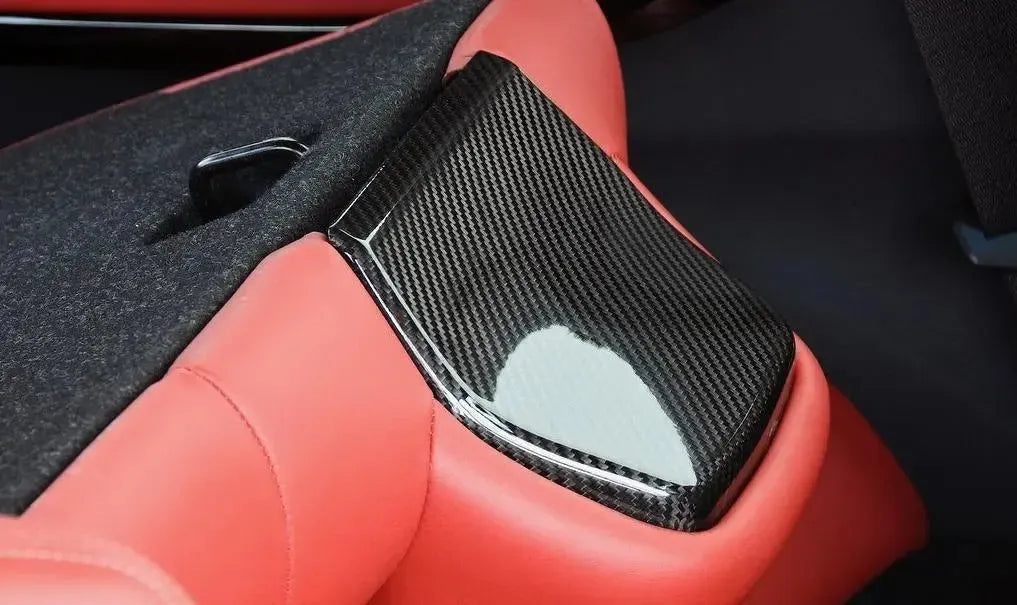 Carbon Fiber Seat Back Covers - BMW F80 M3 | F82 / F83 M4