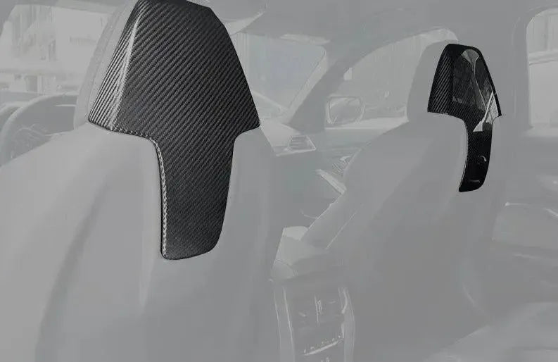 Carbon Fiber Seat Back Set - BMW F91 / F92 / F93 M8 | F97 X3M | F98 X4M | G80 M3 | G82 / G83 M4 | G14 / G15 / G16 8 Series
