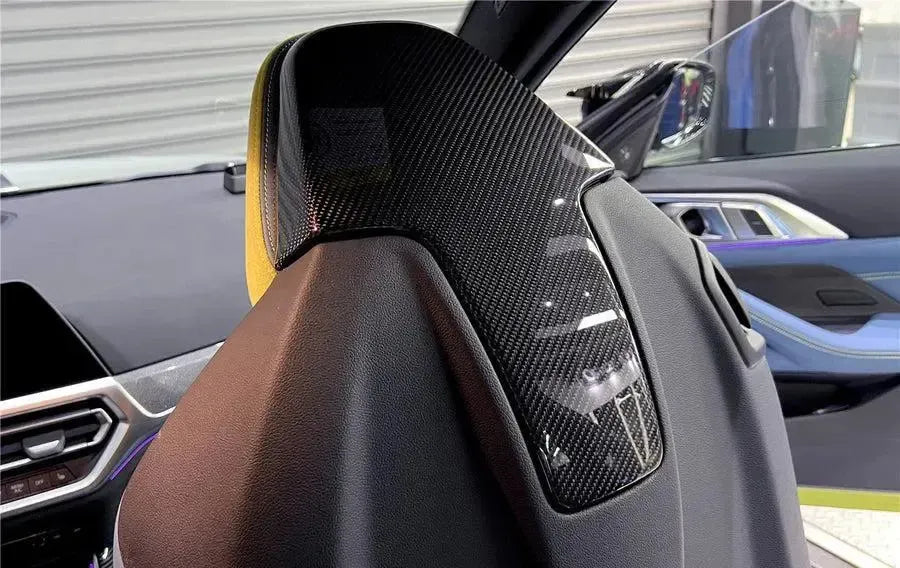 Carbon Fiber Seat Back Set - BMW G80 M3 & G82/G83 M4 – New BP