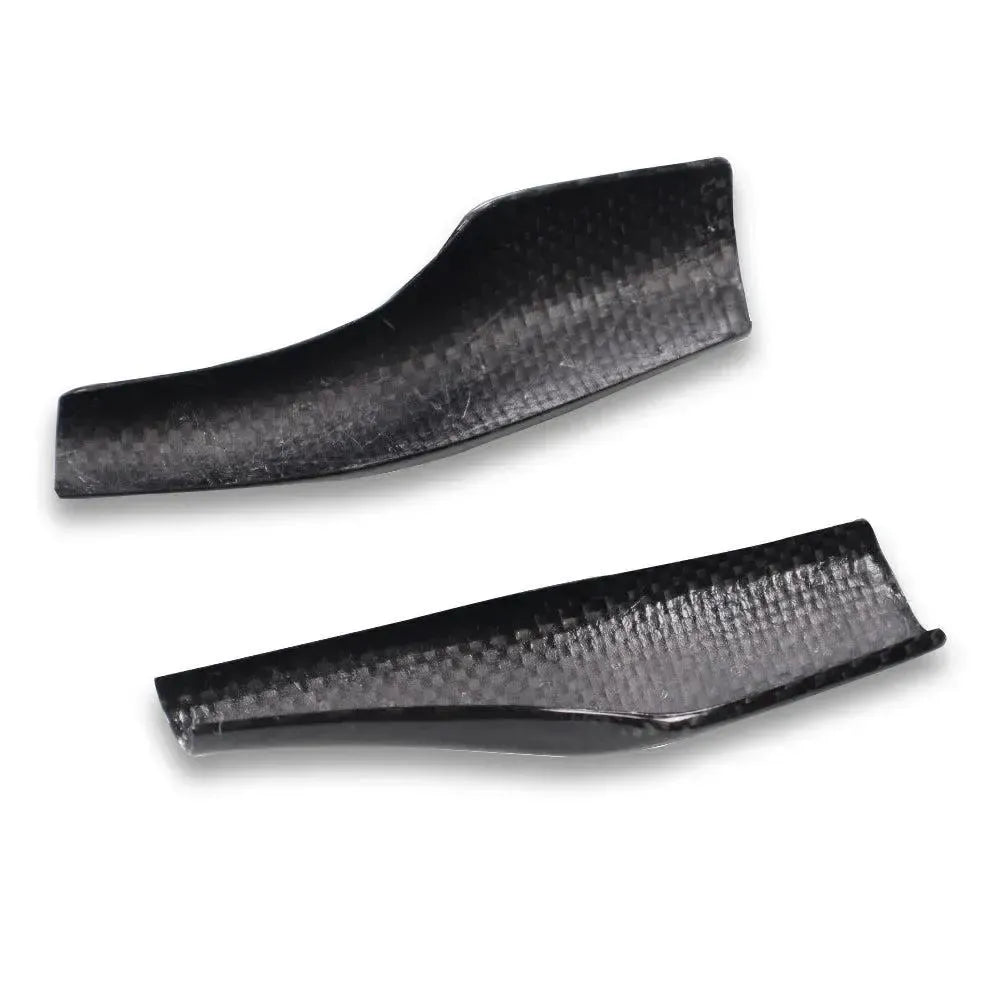 Carbon Fiber Shift Stalk Covers - Tesla Model 3 & Y