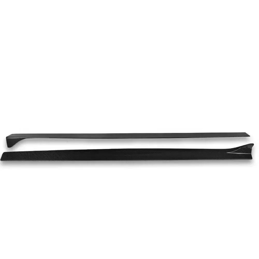 Carbon Fiber Side Skirts - Audi S3 / A3 S Line