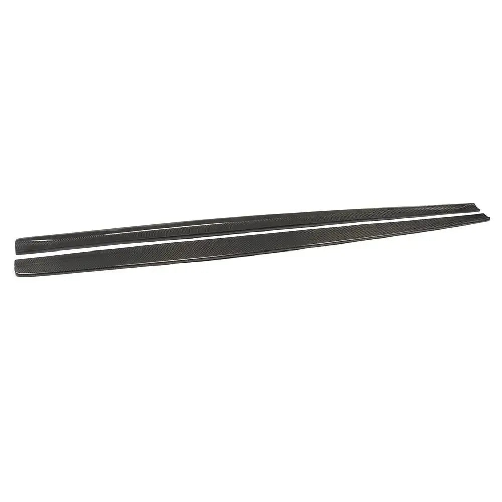 Carbon Fiber Side Skirts - BMW E82 1M