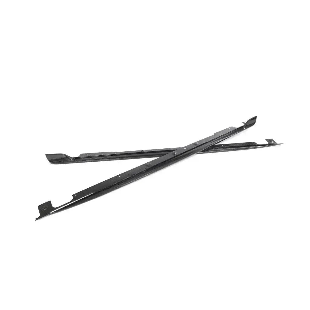 Carbon Fiber Side Skirts - BMW G20 3 Series LCI