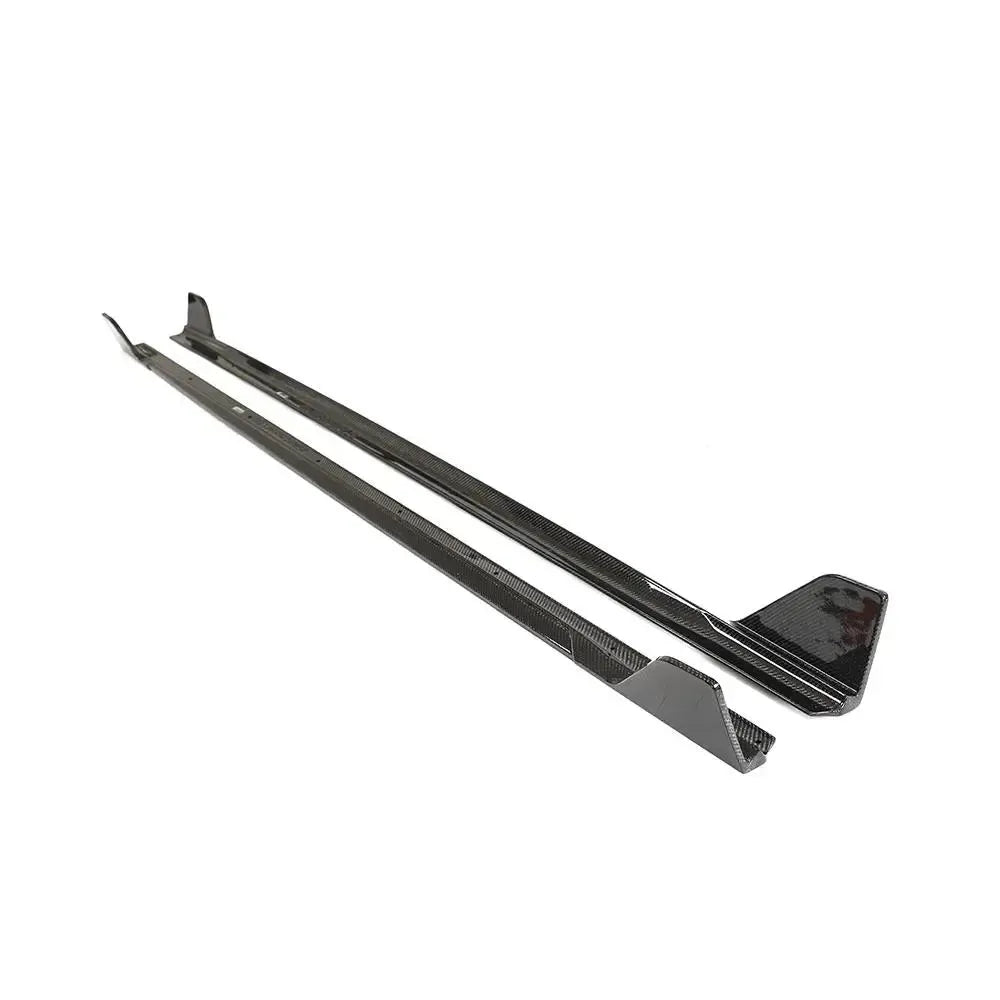 Carbon Fiber Side Skirts - BMW G42 2 Series