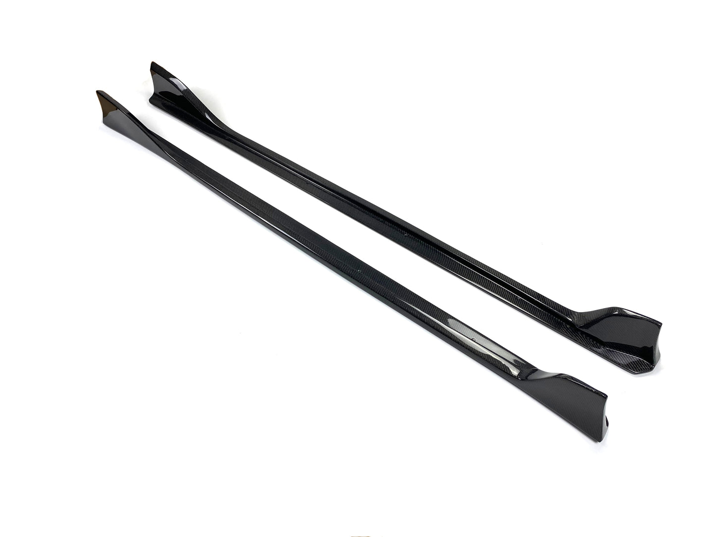 Carbon Fiber Side Skirts - Toyota A90 Supra
