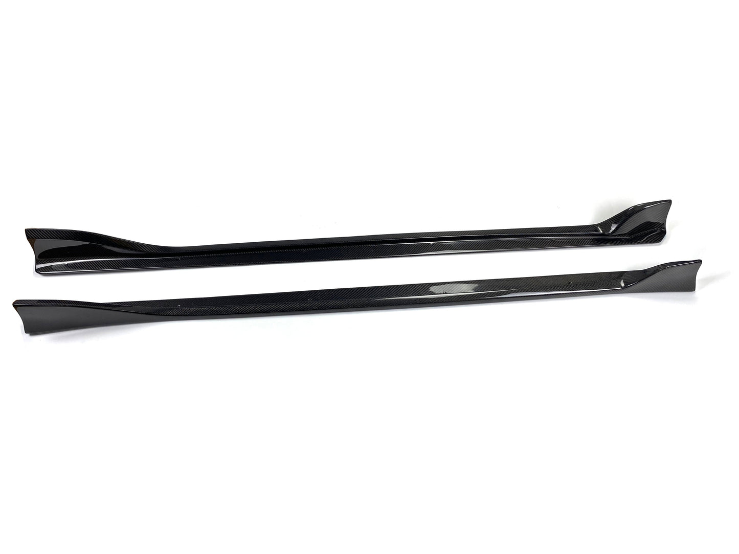 Carbon Fiber Side Skirts - Toyota A90 Supra