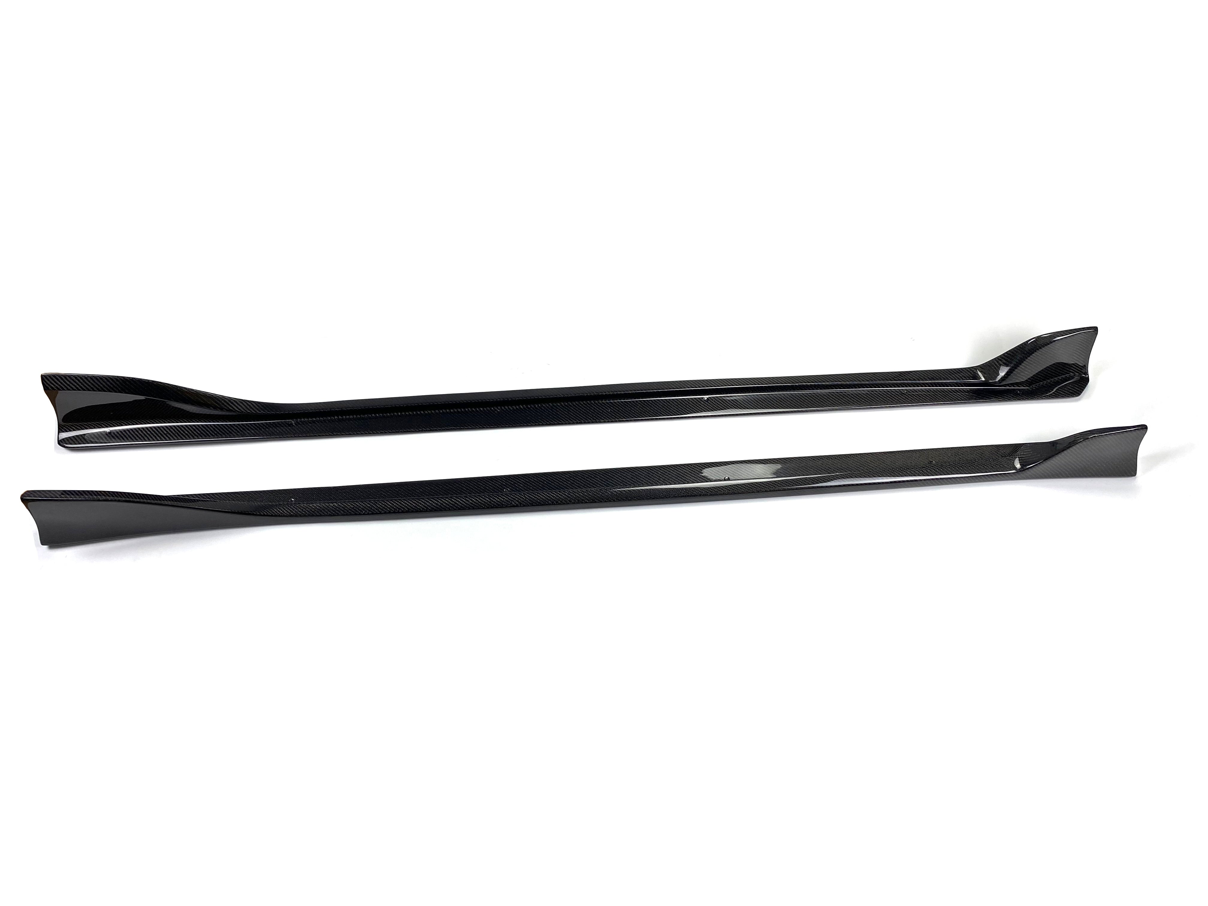 Carbon Fiber Side Skirts - Toyota A90 Supra