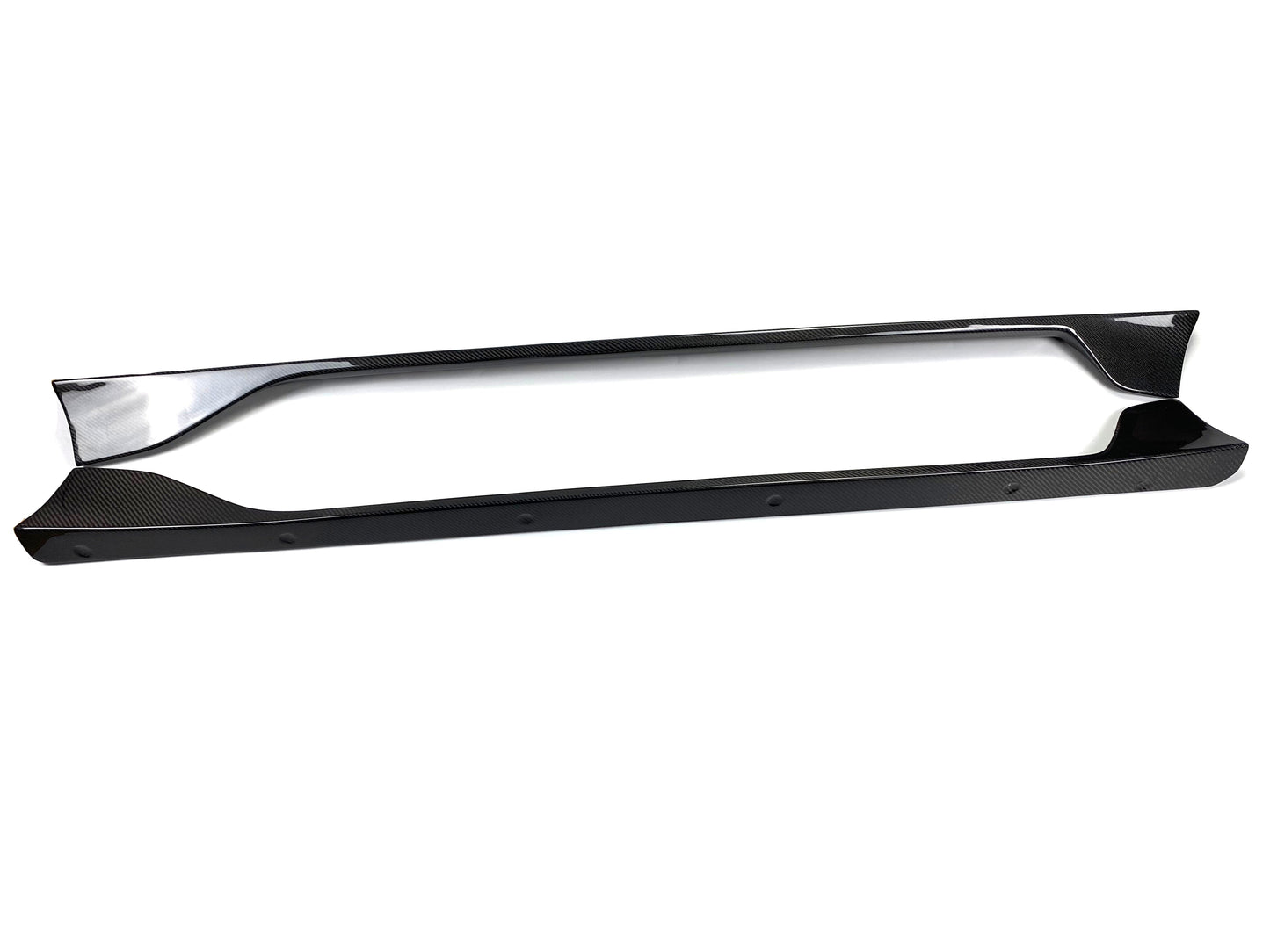 Carbon Fiber Side Skirts - Toyota A90 Supra