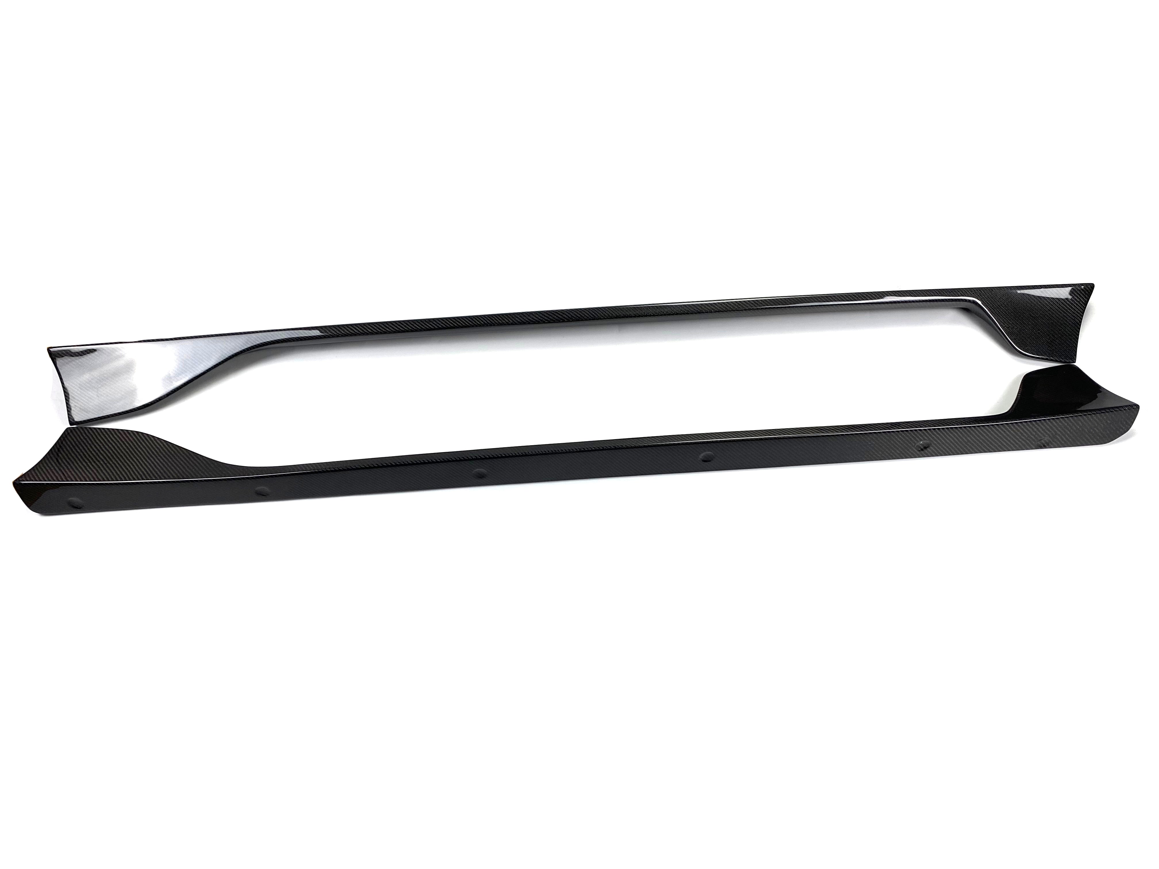 Carbon Fiber Side Skirts - Toyota A90 Supra