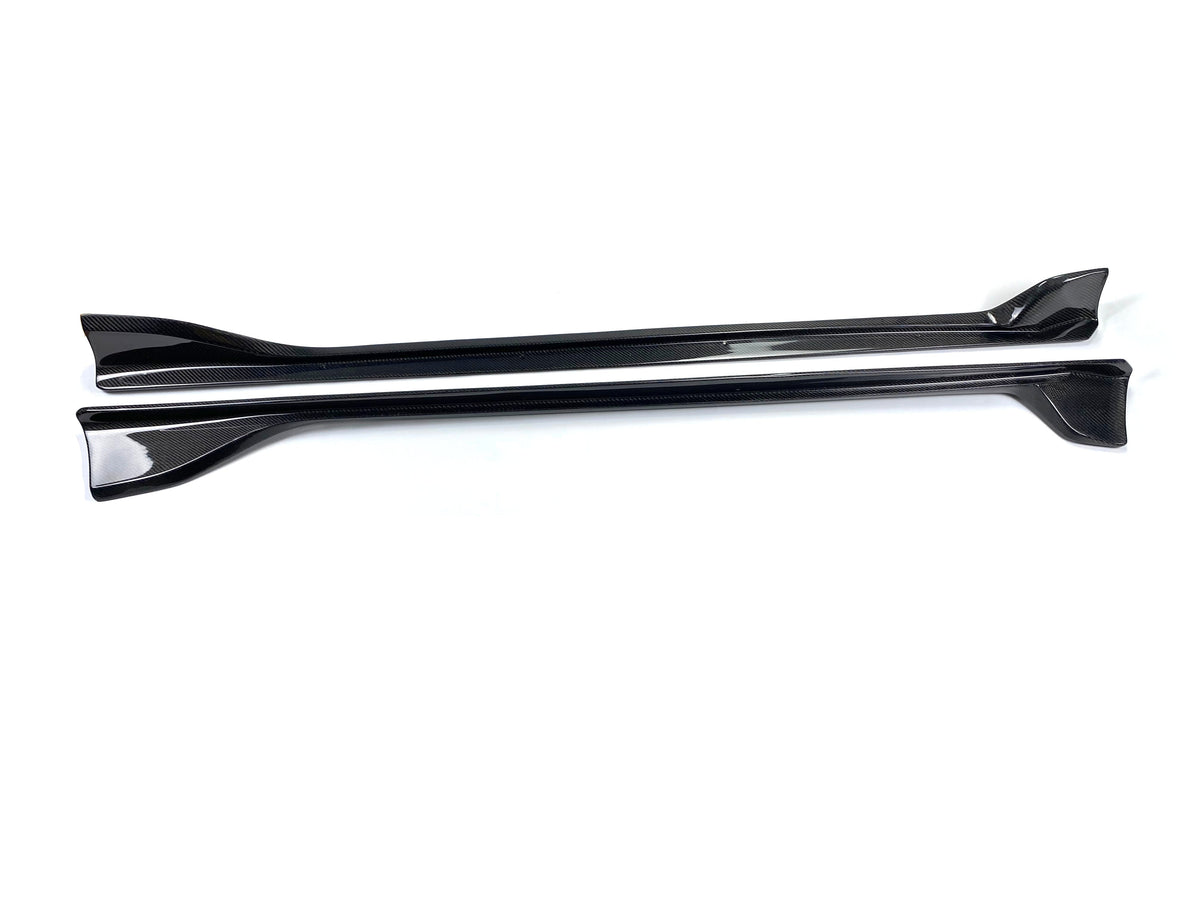 Carbon Fiber Side Skirts - Toyota A90 Supra