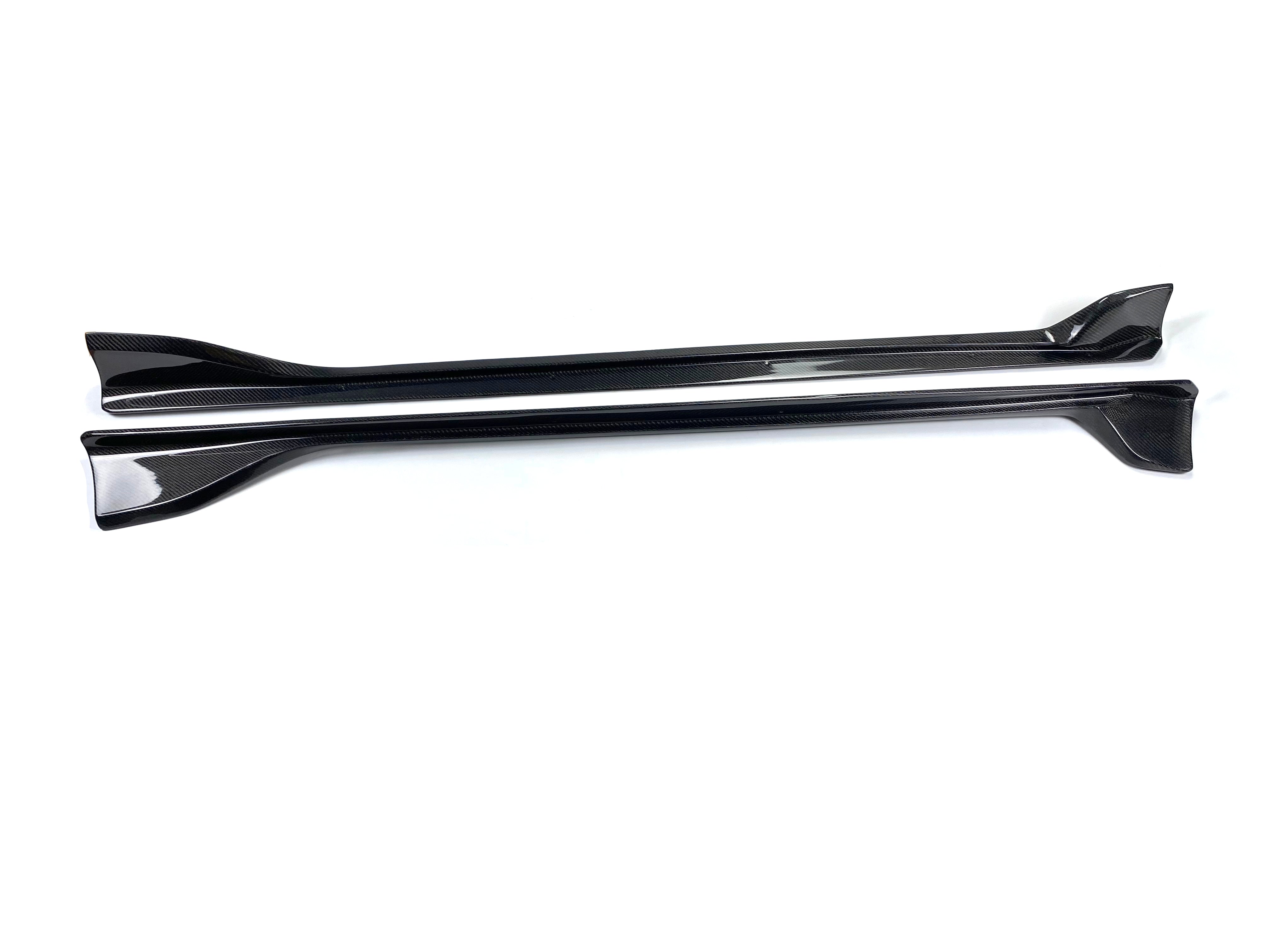 Carbon Fiber Side Skirts - Toyota A90 Supra