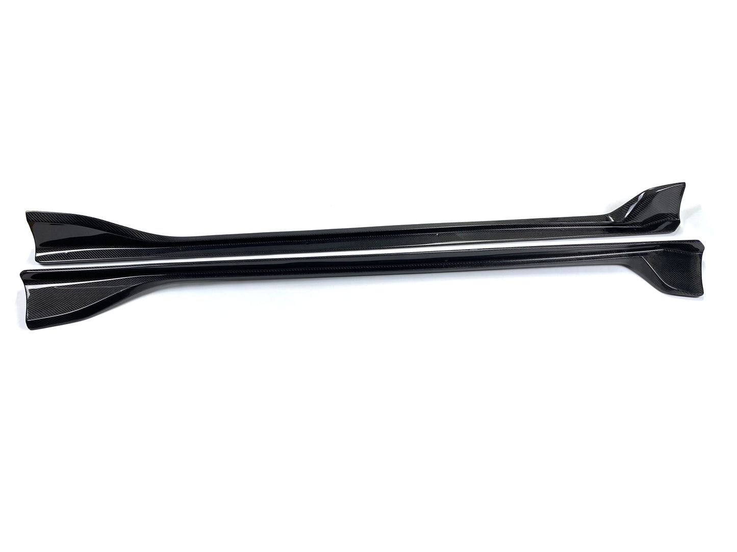 Carbon Fiber Side Skirts - Toyota A90 Supra