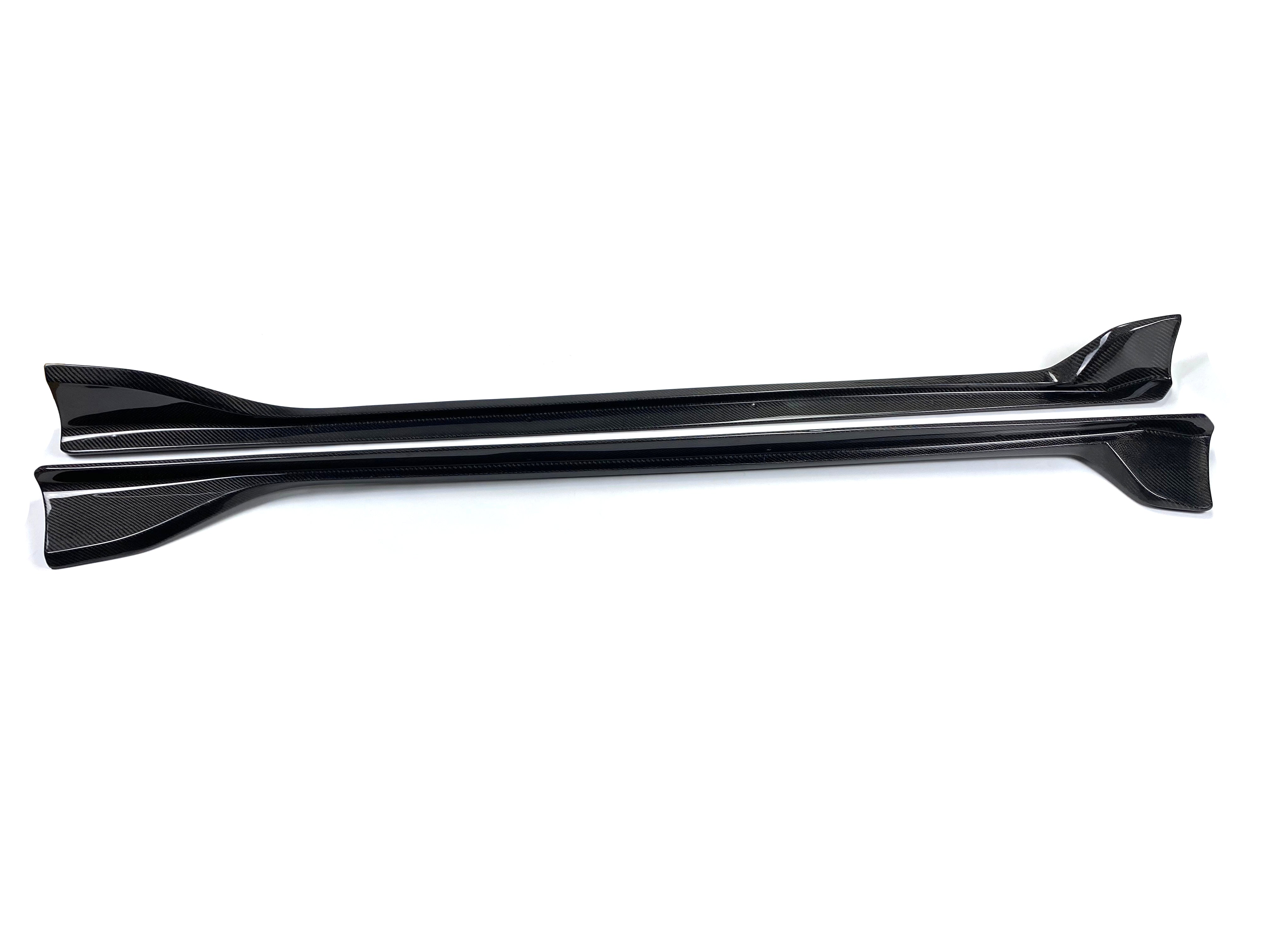 Carbon Fiber Side Skirts - Toyota A90 Supra