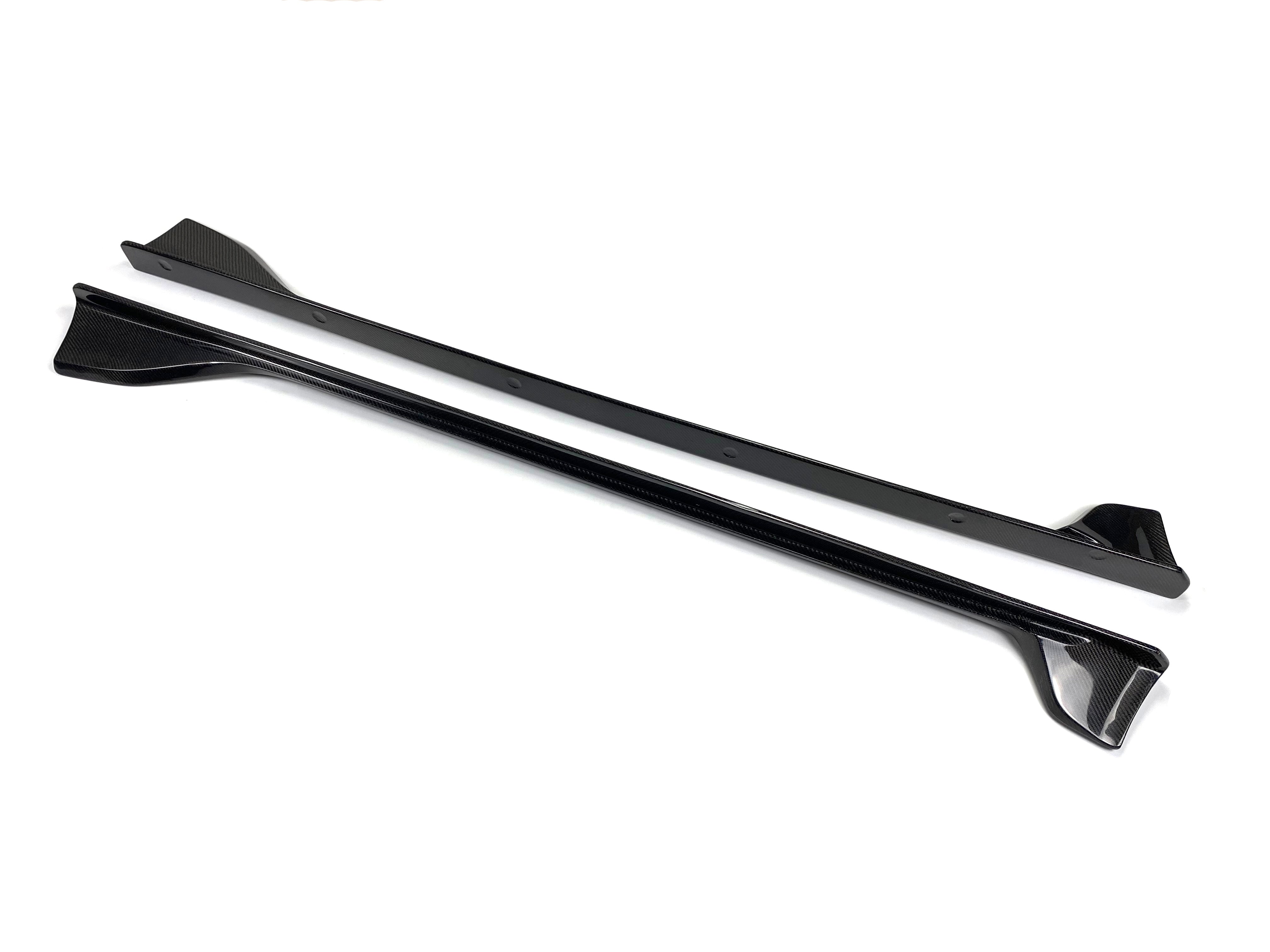 Carbon Fiber Side Skirts - Toyota A90 Supra