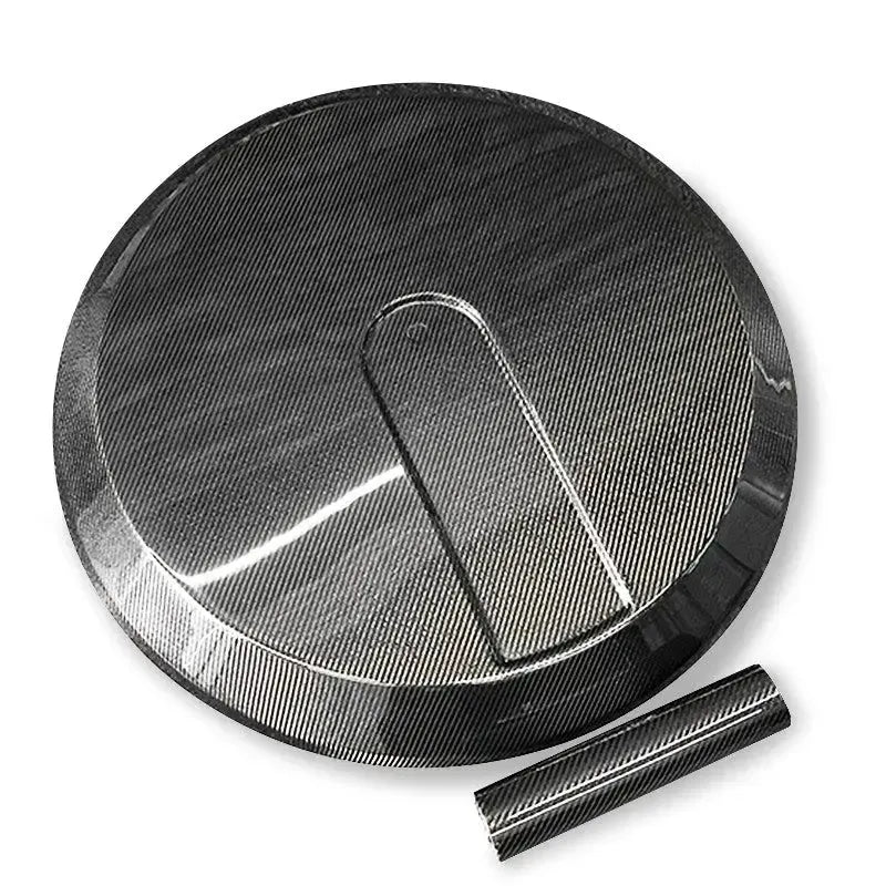 Carbon Fiber Spare Wheel Case Cover - Mercedes Benz W463 G-Class