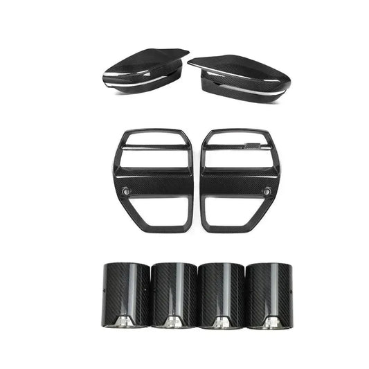 Carbon Fiber Starter Pack - BMW G80 M3