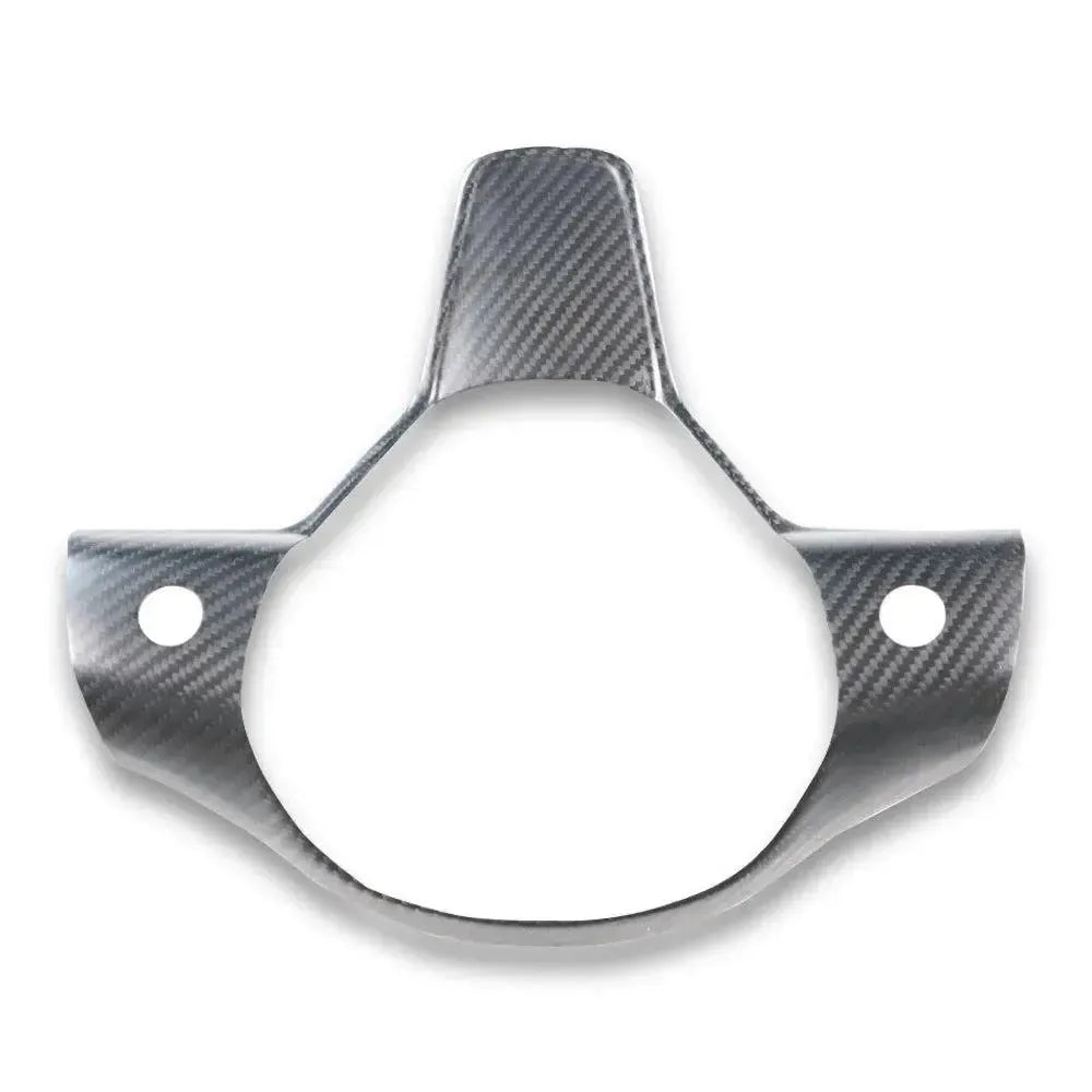 Carbon Fiber Steering Wheel Accents - Tesla Model 3 & Y
