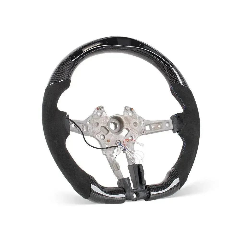Carbon Fiber Steering Wheel - BMW F Chassis