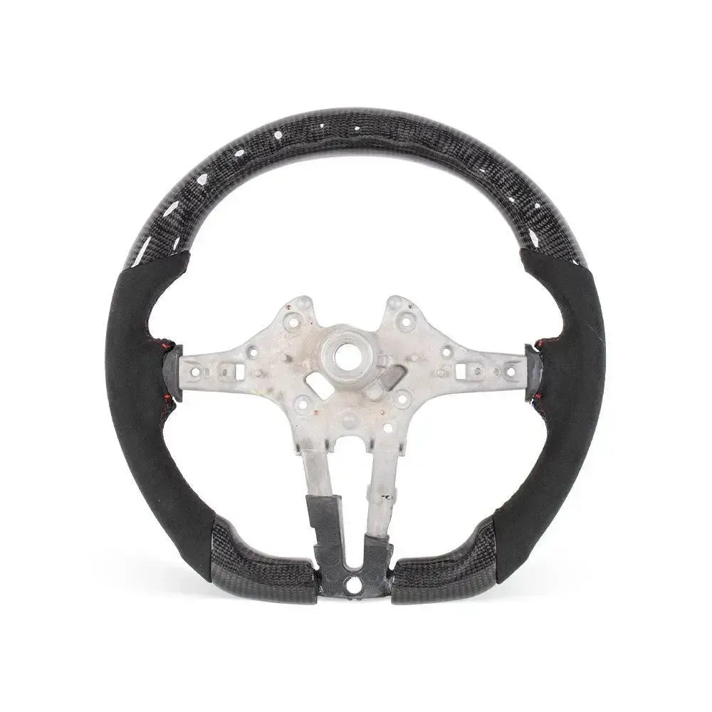 Carbon Fiber Steering Wheel - BMW F Chassis