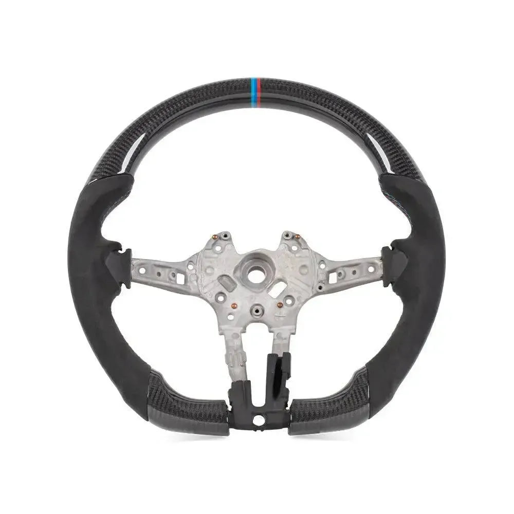 Carbon Fiber Steering Wheel - BMW F Chassis