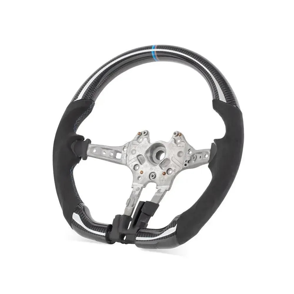 Carbon Fiber Steering Wheel - BMW F Chassis